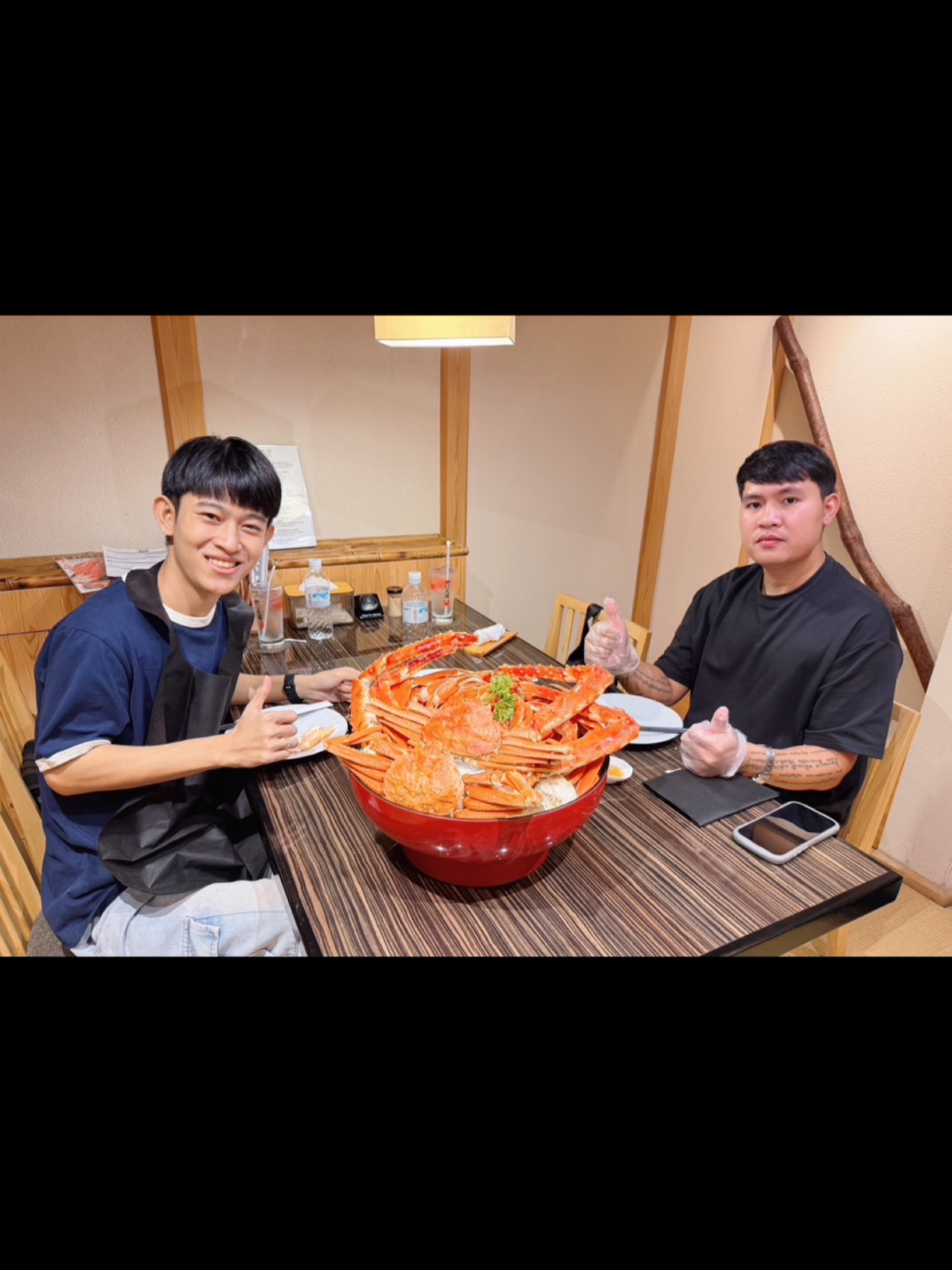ご来店誠にありがとうございます。😍✨️
📍Kanitengoku Asok Sukhumvit23
☎0800743032
LINE @080vecfn
Whats App +66 80 074 3032
📅Monday - Thursday, Saturday - Sunday ⏰11:30 AM - 11:00 PM
📅Friday
⏰3:00 PM - 11:00 PM
