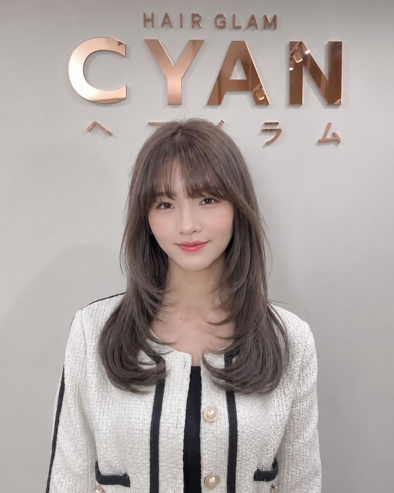 CYAN Hair Glam バンコク