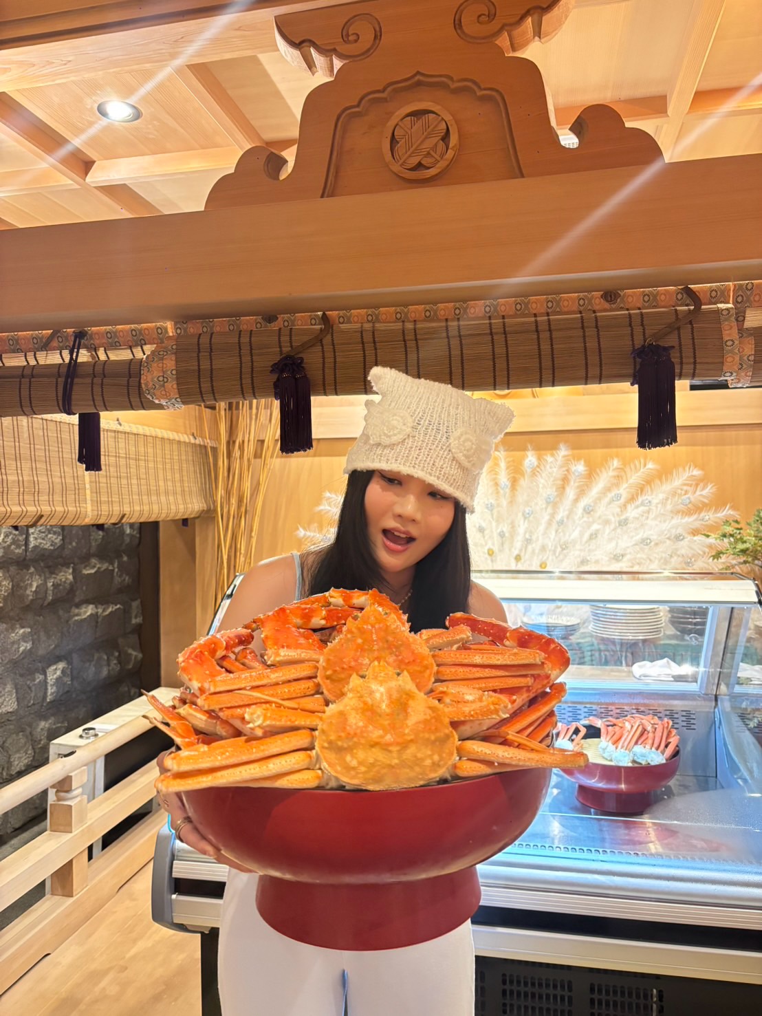 ご来店誠にありがとうございます。💖🫯
📍Kanitengoku Asok Sukhumvit23
☎0800743032
LINE @080vecfn
Whats App +66 80 074 3032
📅Monday - Thursday, Saturday - Sunday ⏰11:30 AM - 11:00 PM
📅Friday
⏰3:00 PM - 11:00 PM