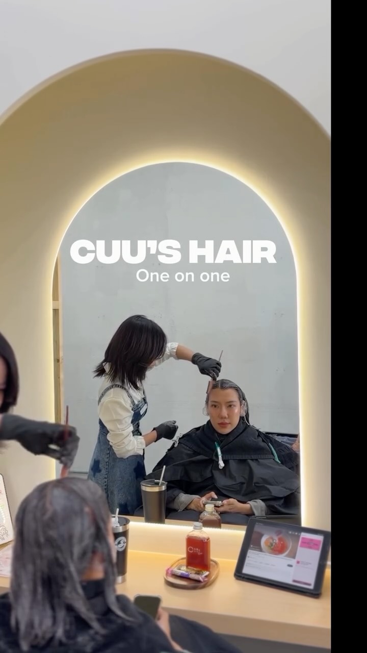 Cuu's hair