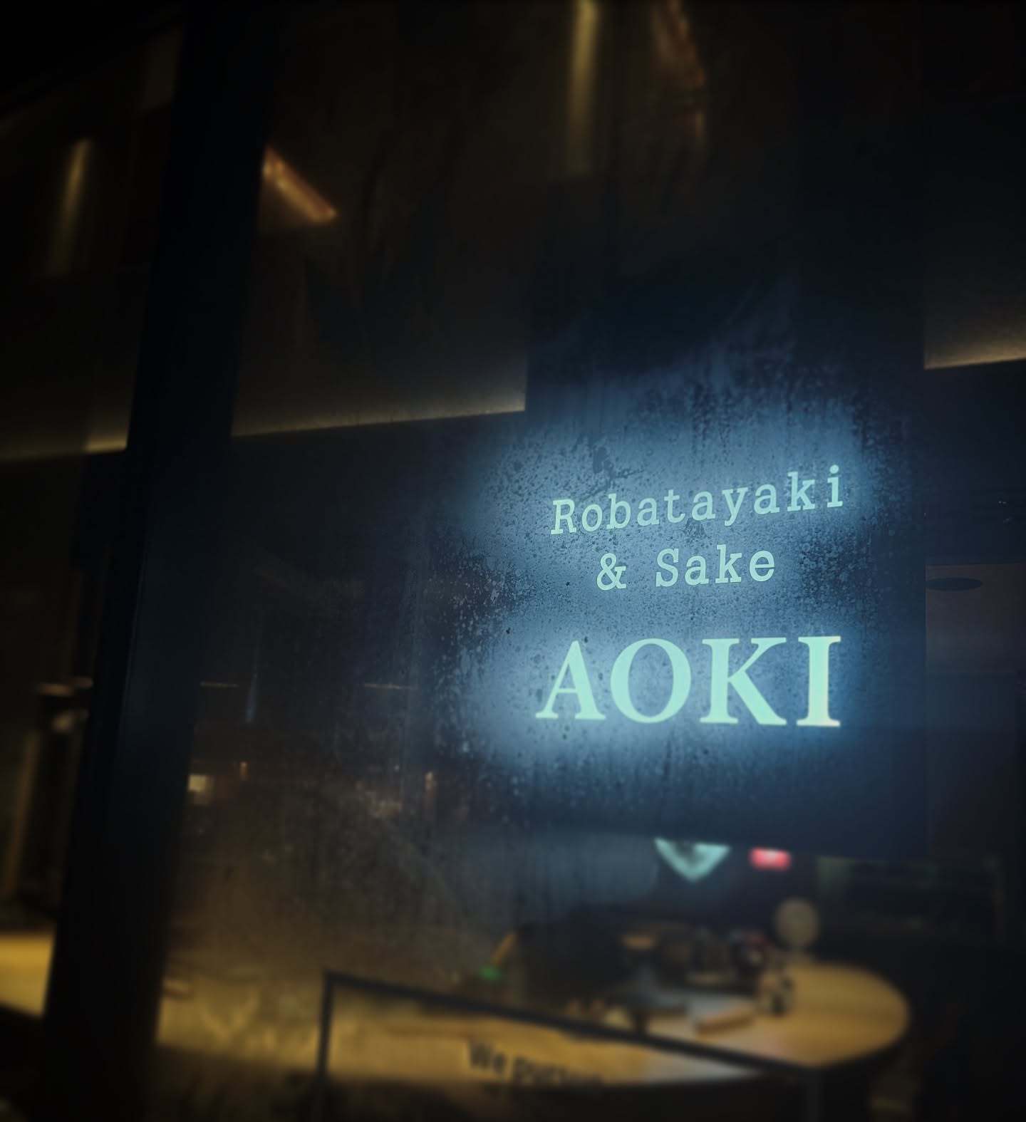 Robatayaki &amp; Sake AOKI