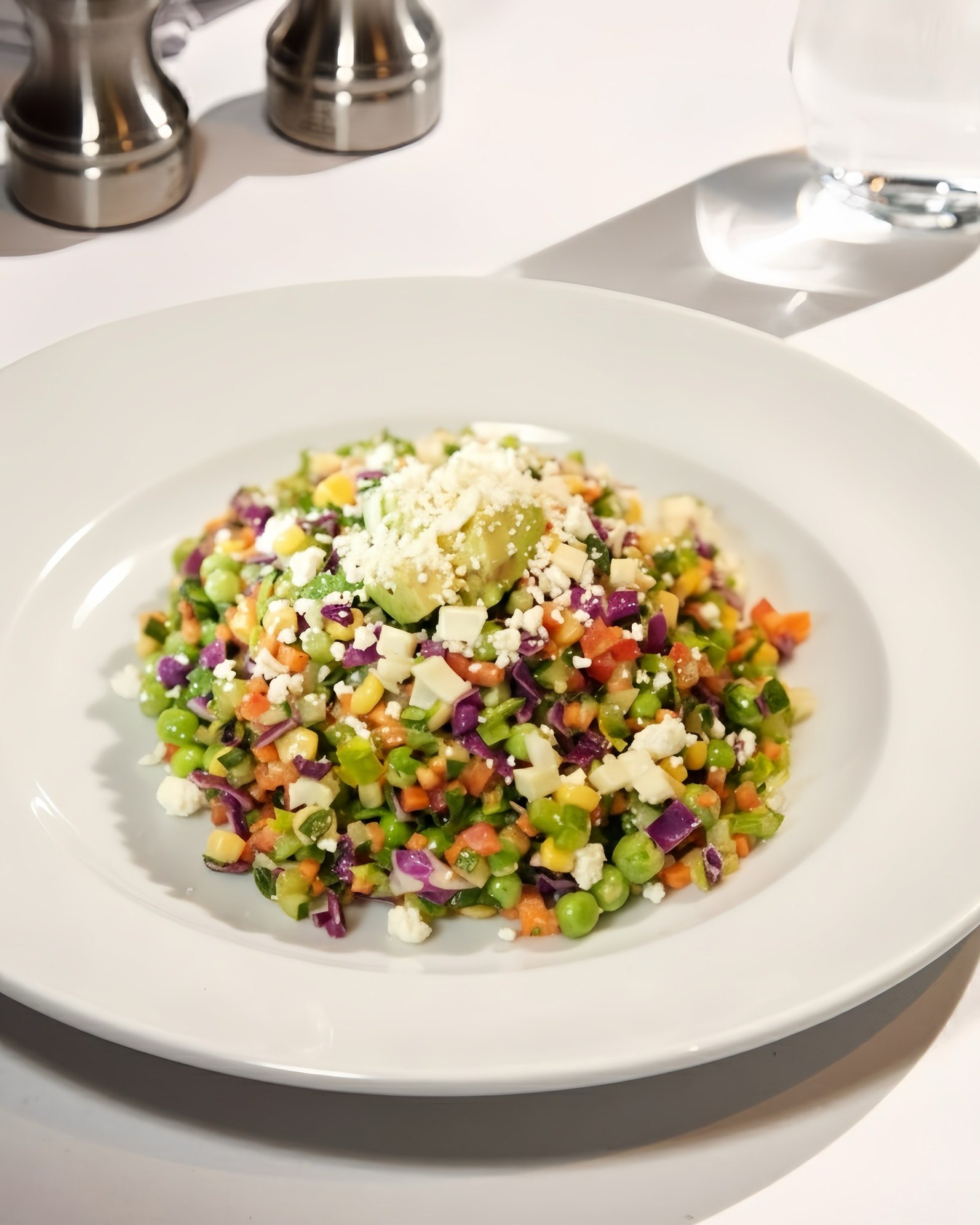 Eat the rainbow, the Wolfgang’s way.
​
Longevity is built on a foundation of fresh, nutrient-dense greens. Our Beverly Hills Chopped Salad is a vibrant symphony of avocado, corn, peas, and fresh vegetables—designed to provide the fiber and antioxidants your body craves. ​ 
​
Pair it with our Express Lunch for a midday reset that leaves you energized, not heavy.
​
Express Lunch
Mon – Fri | 11:30 AM – 3:30 PM (Last order 3:00 PM)
(excluding Public Holidays and Festive Seasons)
THB 990 net (Inclusive of service charge & VAT)
​
━━━━━
For Reservation:
064-567-2929
LINE ID: wg.reservation
reservation@wolfgangssteakhouse.th
━━━━━
Wolfgang's Steakhouse Bangkok
3rd Floor, The Storeys at One Bangkok
Hours:
Monday - Sunday from 11:30 AM – 11:30 PM (Last order 10:30 PM)
Lunch: 11:30 AM – 3:30 PM (Last order 3:00 PM)
​
#WolfgangsSteakhouseThailand #OneBangkok #BangkokDining #USDAPrime