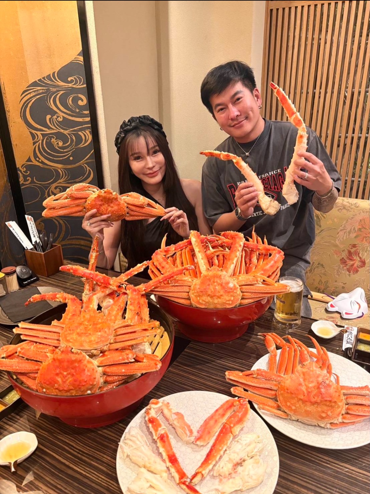ご来店誠にありがとうございます。🦀😍💖
📍Kanitengoku Asok Sukhumvit23
☎0800743032
LINE @080vecfn
Whats App +66 80 074 3032
📅Monday - Thursday, Saturday - Sunday ⏰11:30 AM - 11:00 PM
📅Friday
⏰3:00 PM - 11:00 PM
