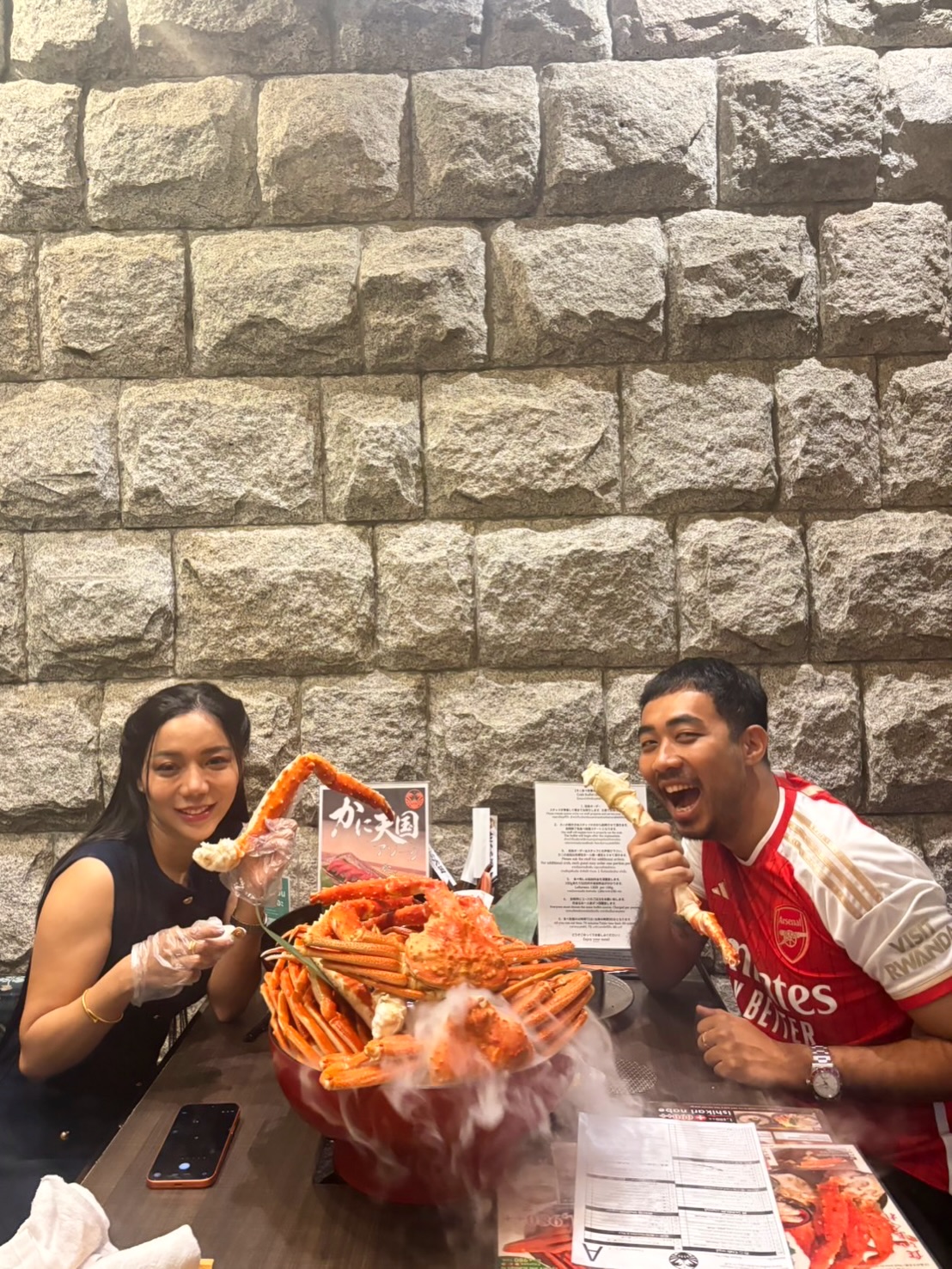 ご来店誠にありがとうございます。🦀🥳😘
📍Kanitengoku Asok Sukhumvit23
☎0800743032
LINE @080vecfn
Whats App +66 80 074 3032
📅Monday - Thursday, Saturday - Sunday ⏰11:30 AM - 11:00 PM
📅Friday
⏰3:00 PM - 11:00 PM