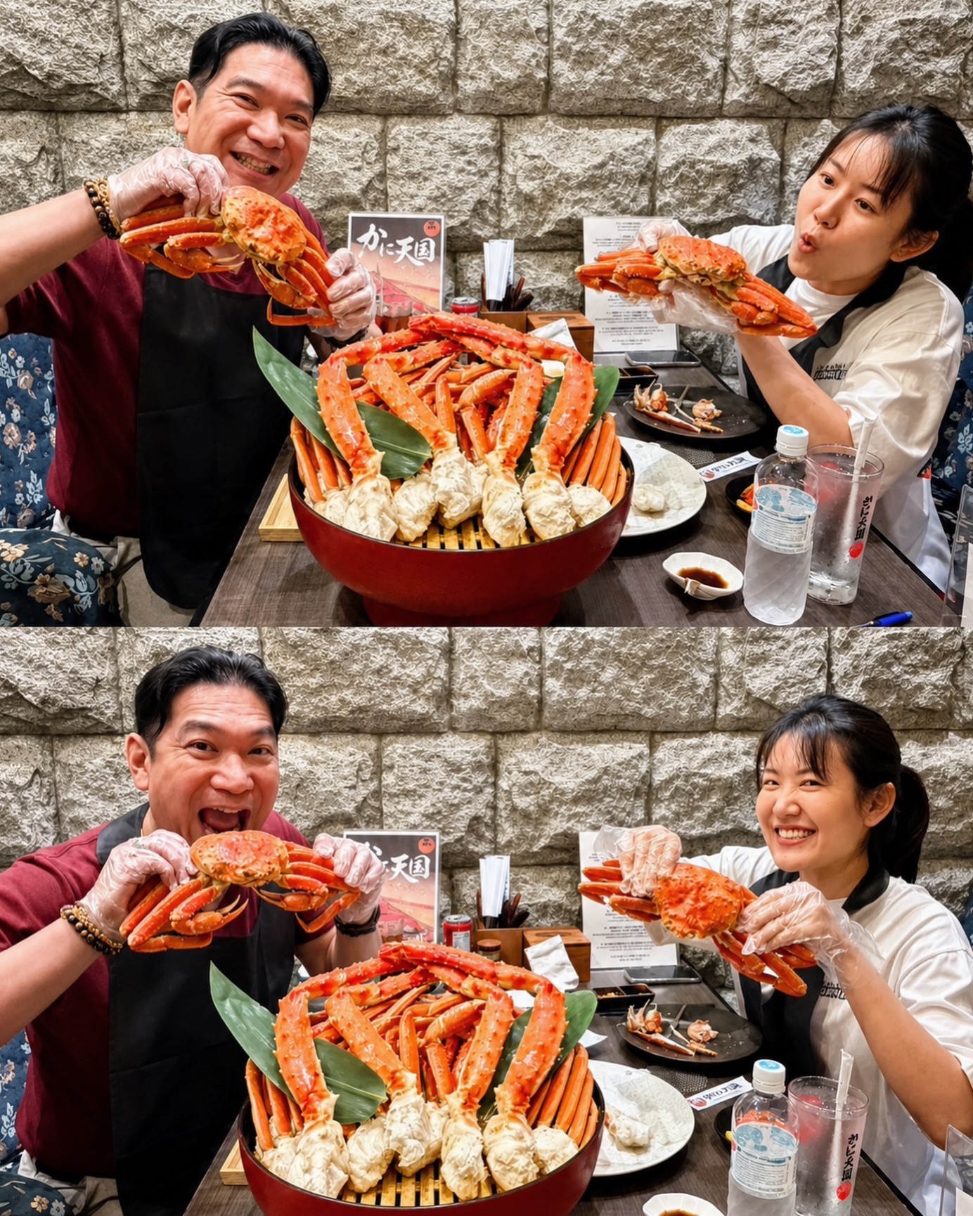 ご来店誠にありがとうございます。🥳🦀🧡
📍Kanitengoku Asok Sukhumvit23
☎0800743032
LINE @080vecfn
Whats App +66 80 074 3032
📅Monday - Thursday, Saturday - Sunday ⏰11:30 AM - 11:00 PM
📅Friday
⏰3:00 PM - 11:00 PM