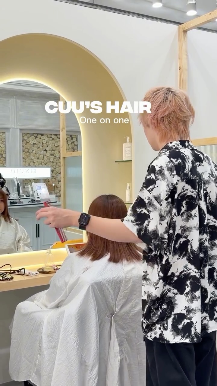 Cuu's hair