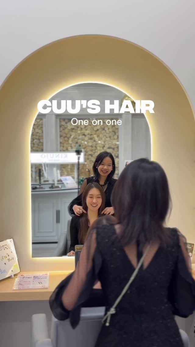 Cuu's hair