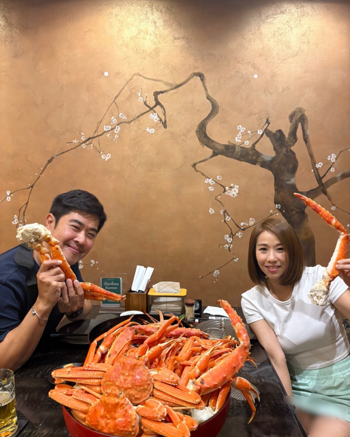 ご来店誠にありがとうございます。🥰🙏🫶
📍Kanitengoku Asok Sukhumvit23
☎0800743032
LINE @080vecfn
Whats App +66 80 074 3032
📅Monday - Thursday, Saturday - Sunday ⏰11:30 AM - 11:00 PM
📅Friday
⏰3:00 PM - 11:00 PM