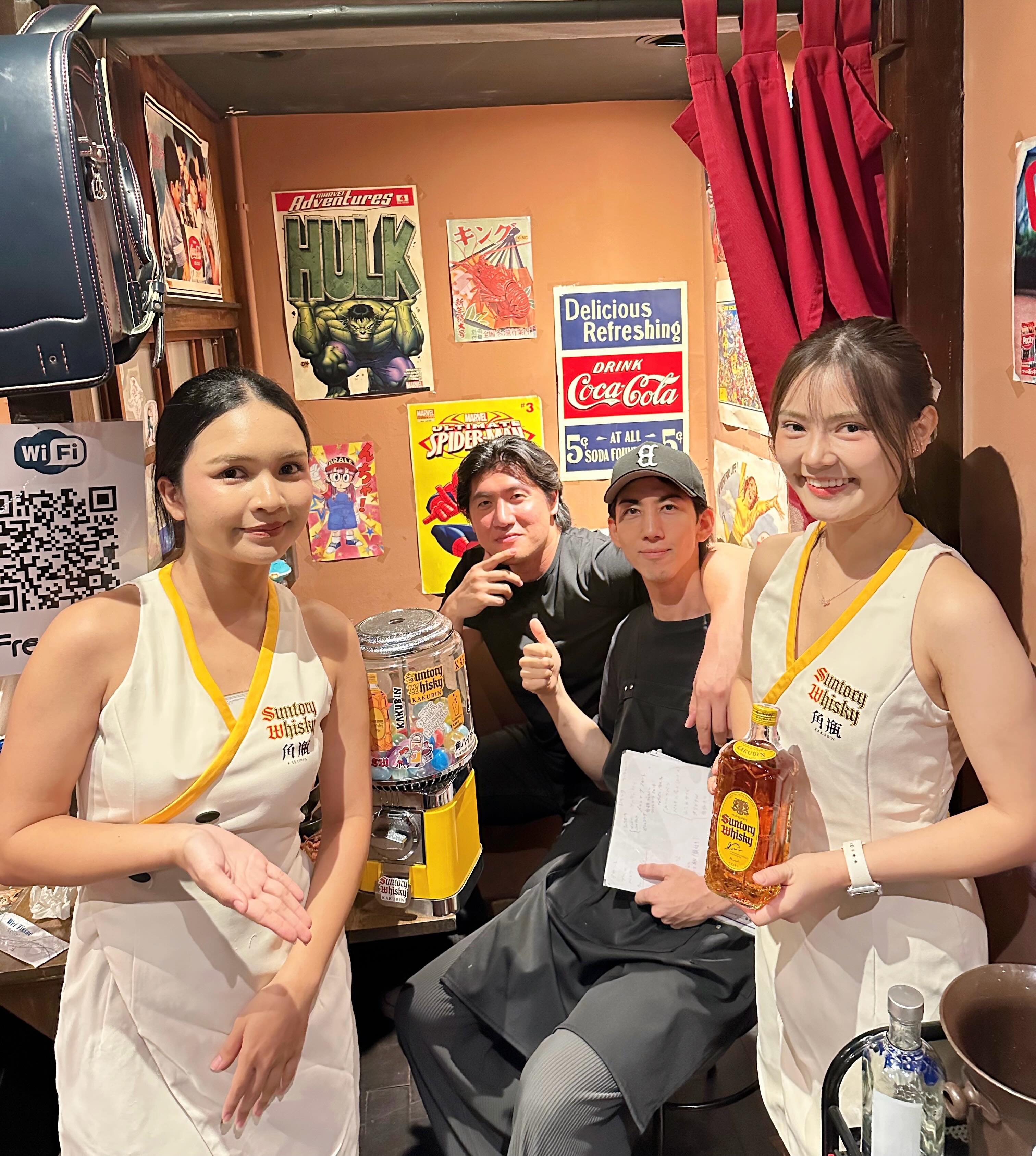 トンロー横丁(Thonglor Yokocho)