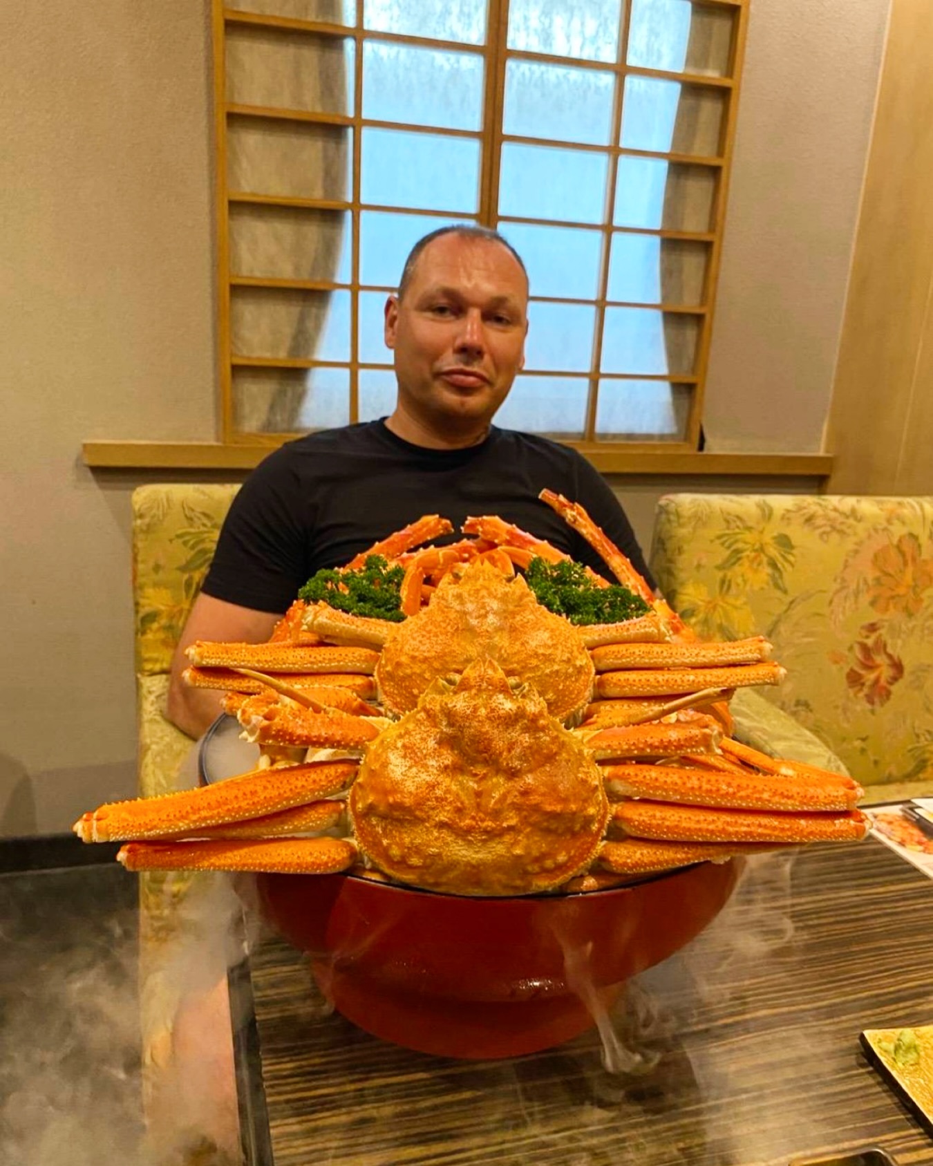 Thank you very much for visiting us ✨️😎🦀

📍Kanitengoku Asok Sukhumvit23
☎0800743032
LINE @080vecfn
Whats App +66 80 074 3032
📅Monday - Thursday, Saturday - Sunday ⏰11:30 AM - 11:00 PM
📅Friday
⏰3:00 PM - 11:00 PM
