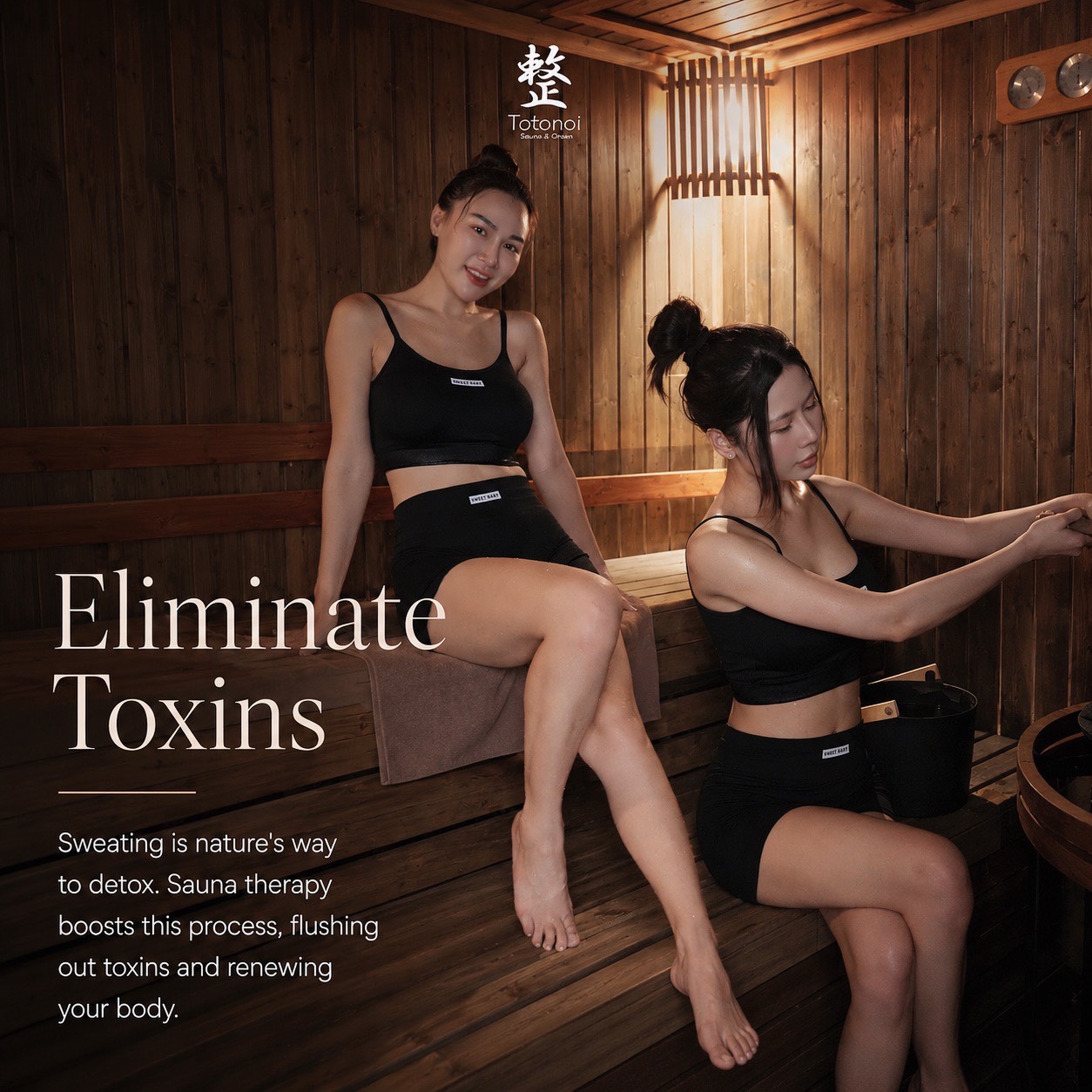✨ 🪵♨️Detox naturally with every sweat❗️
Flush out toxins, shake off the sluggishness, and experience true lightness in the sauna. Refresh today, conquer tomorrow‼️

✨🪵♨️ดีท็อกซ์ธรรมชาติ... แค่ปล่อยให้เหงื่อออก!
ขับสารพิษ สลัดความอ่อนเพลีย แล้วมาสัมผัสความเบาสบายตัวที่แท้จริงในเซาน่า รีเฟรชวันนี้ พร้อมลุยต่อในวันพรุ่งนี้‼️ ที่ Totonoi Sauna & Olsen 
 

📥DM us on Instagram to book.

⏰ เปิดให้บริการ: 10.00 น. - 22.00 น.
📍 Totonoi Sauna & Onsen
☎️ 065-820-4406
📧 saunnerpro@gmail.com
🌐 totonoisauna-onsen.com

#TotonoiSauna #Sauna #BangkokWellness #SaunaBangkok
#SaunaThailand #SaunaTime #WellnessJourney #RelaxRecharge
#JapaneseSauna #SaunaLifestyle #YOGA