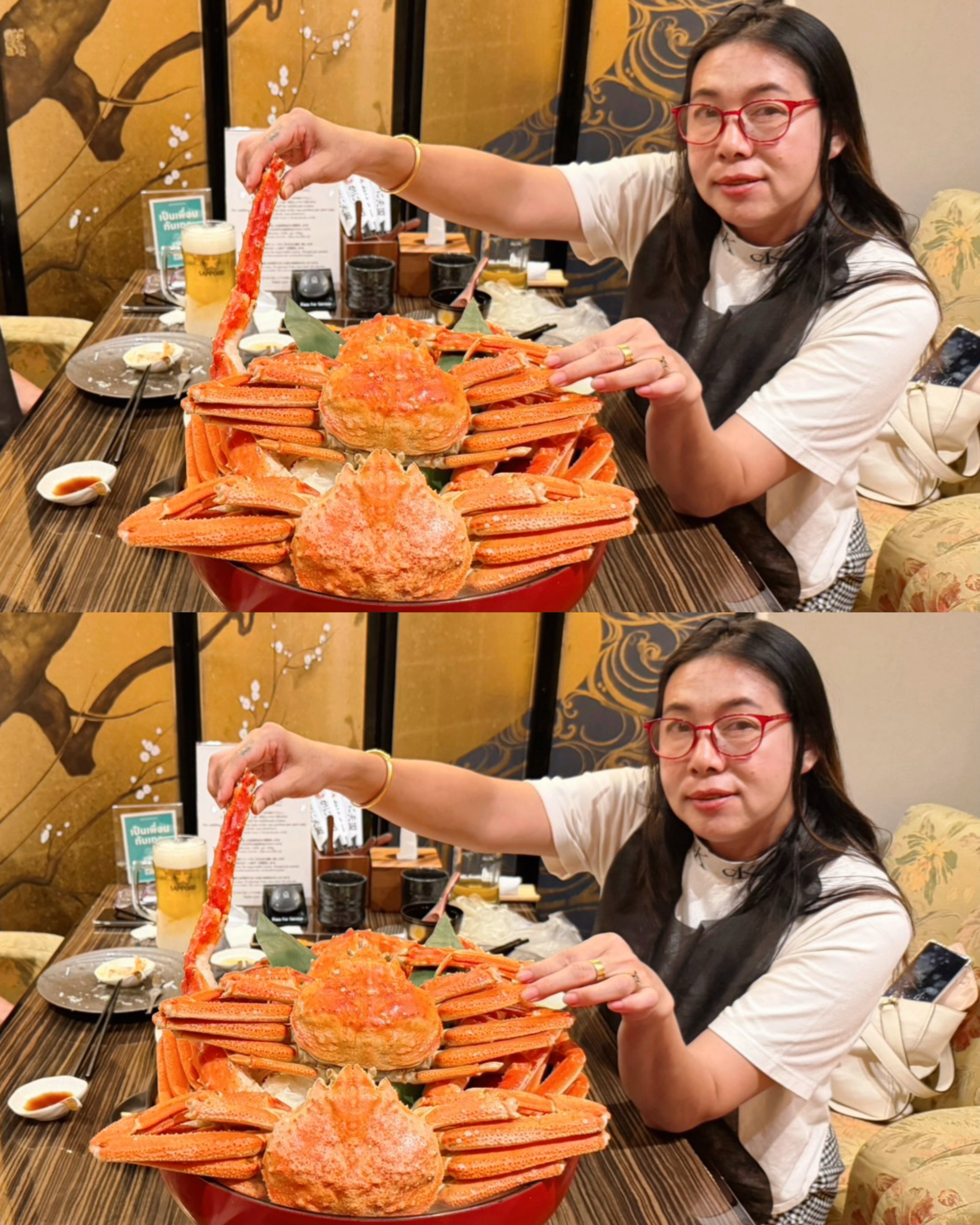 ご来店誠にありがとうございます。🦀✨️
📍Kanitengoku Asok Sukhumvit23
☎0800743032
LINE @080vecfn
Whats App +66 80 074 3032
📅Monday - Thursday, Saturday - Sunday ⏰11:30 AM - 11:00 PM
📅Friday
⏰3:00 PM - 11:00 PM