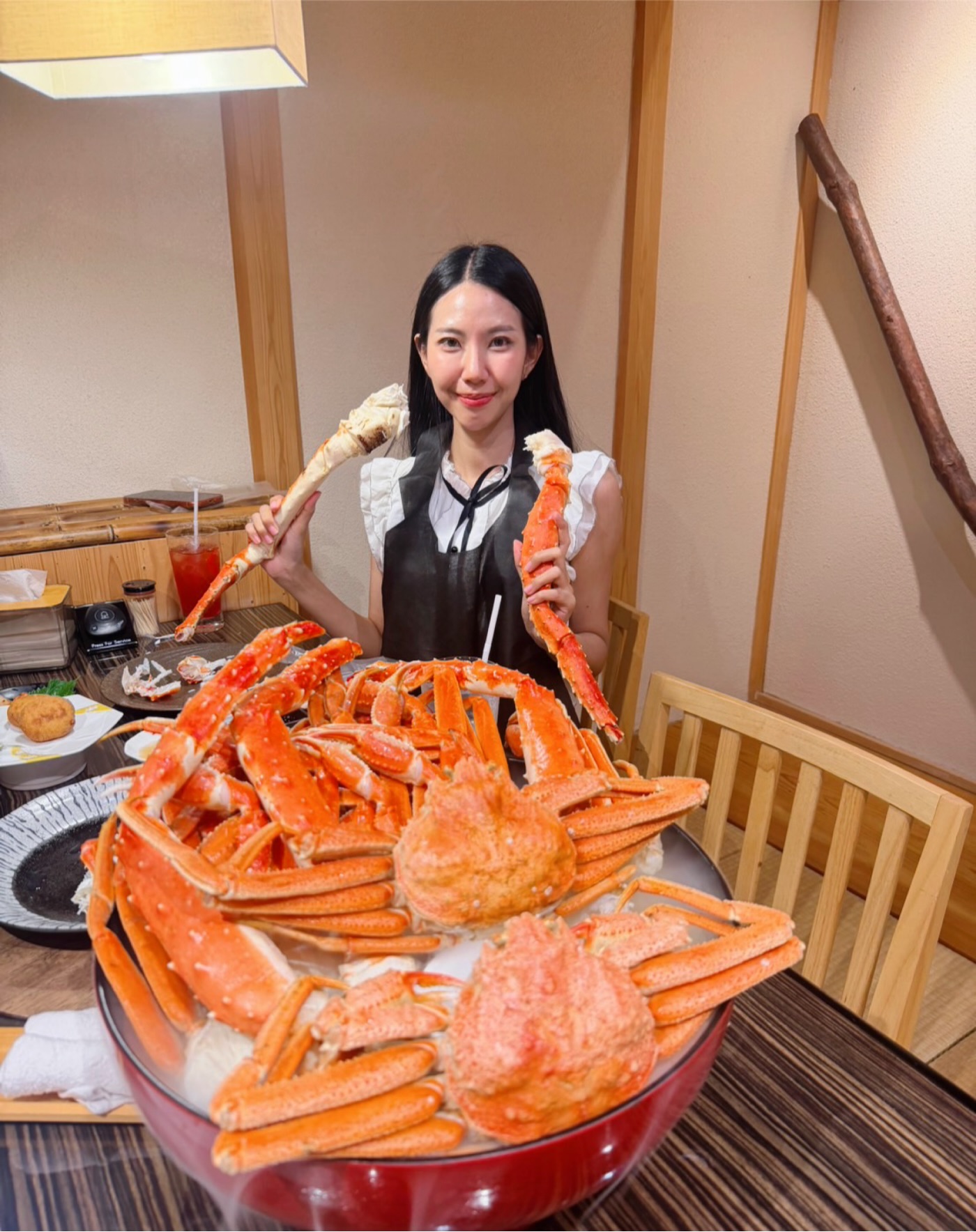 ご来店誠にありがとうございます。🥰😍🦀
📍Kanitengoku Asok Sukhumvit23
☎0800743032
LINE @080vecfn
Whats App +66 80 074 3032
📅Monday - Thursday, Saturday - Sunday ⏰11:30 AM - 11:00 PM
📅Friday
⏰3:00 PM - 11:00 PM