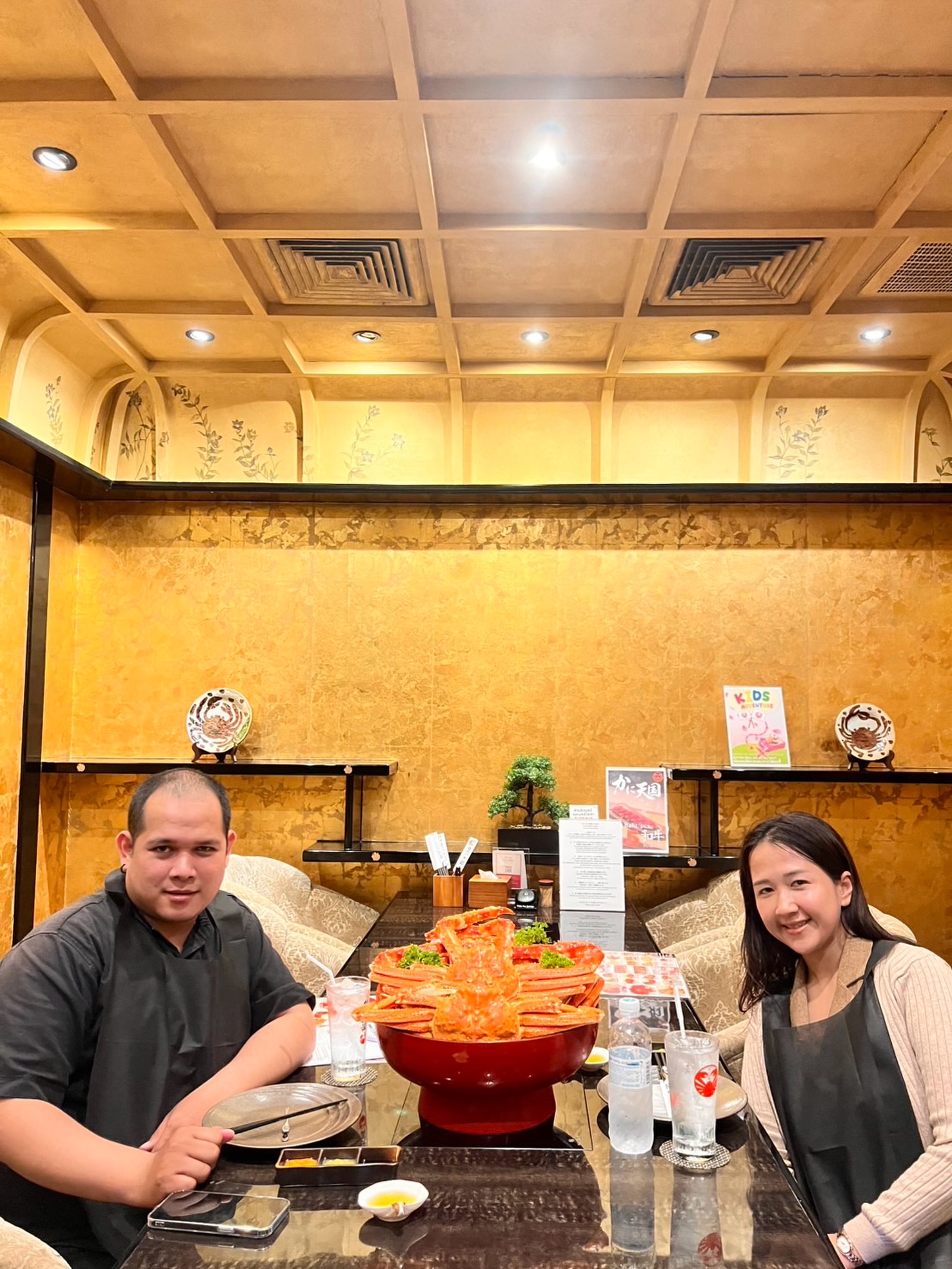 ご来店誠にありがとうございます。🥰🙏💛
📍Kanitengoku Asok Sukhumvit23
☎0800743032
LINE @080vecfn
Whats App +66 80 074 3032
📅Monday - Thursday, Saturday - Sunday ⏰11:30 AM - 11:00 PM
📅Friday
⏰3:00 PM - 11:00 PM
