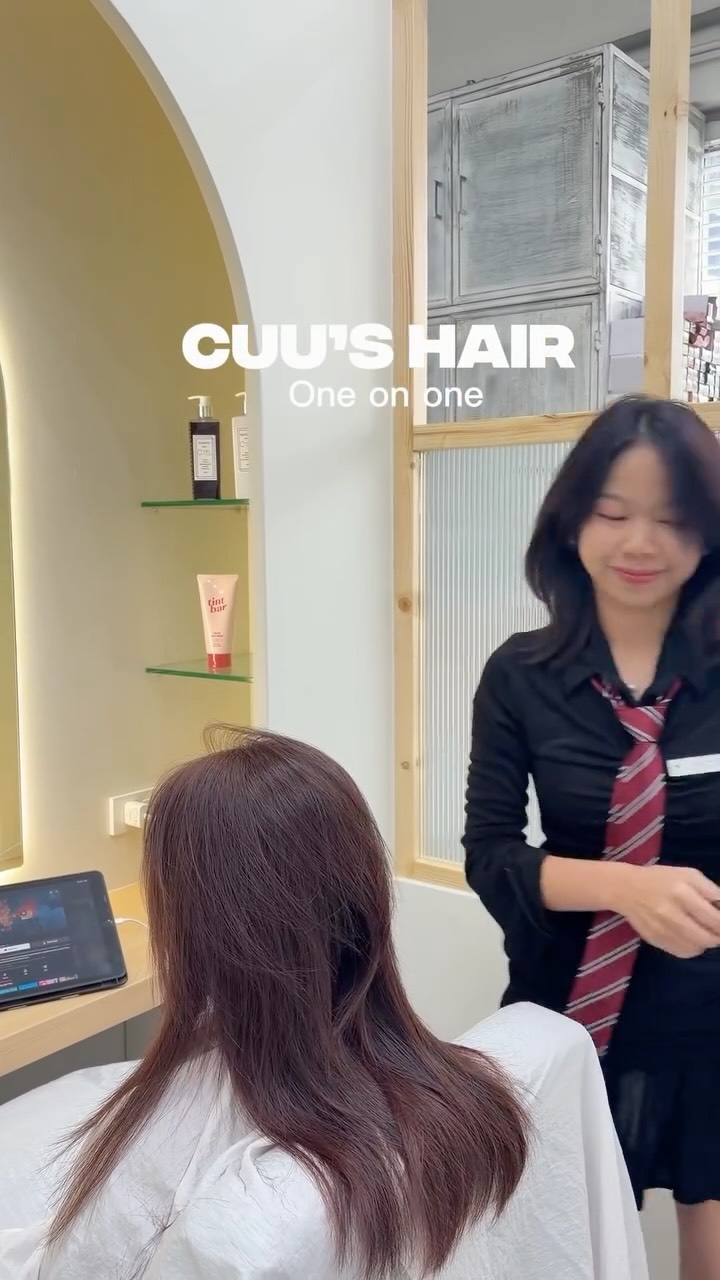Cuu's hair