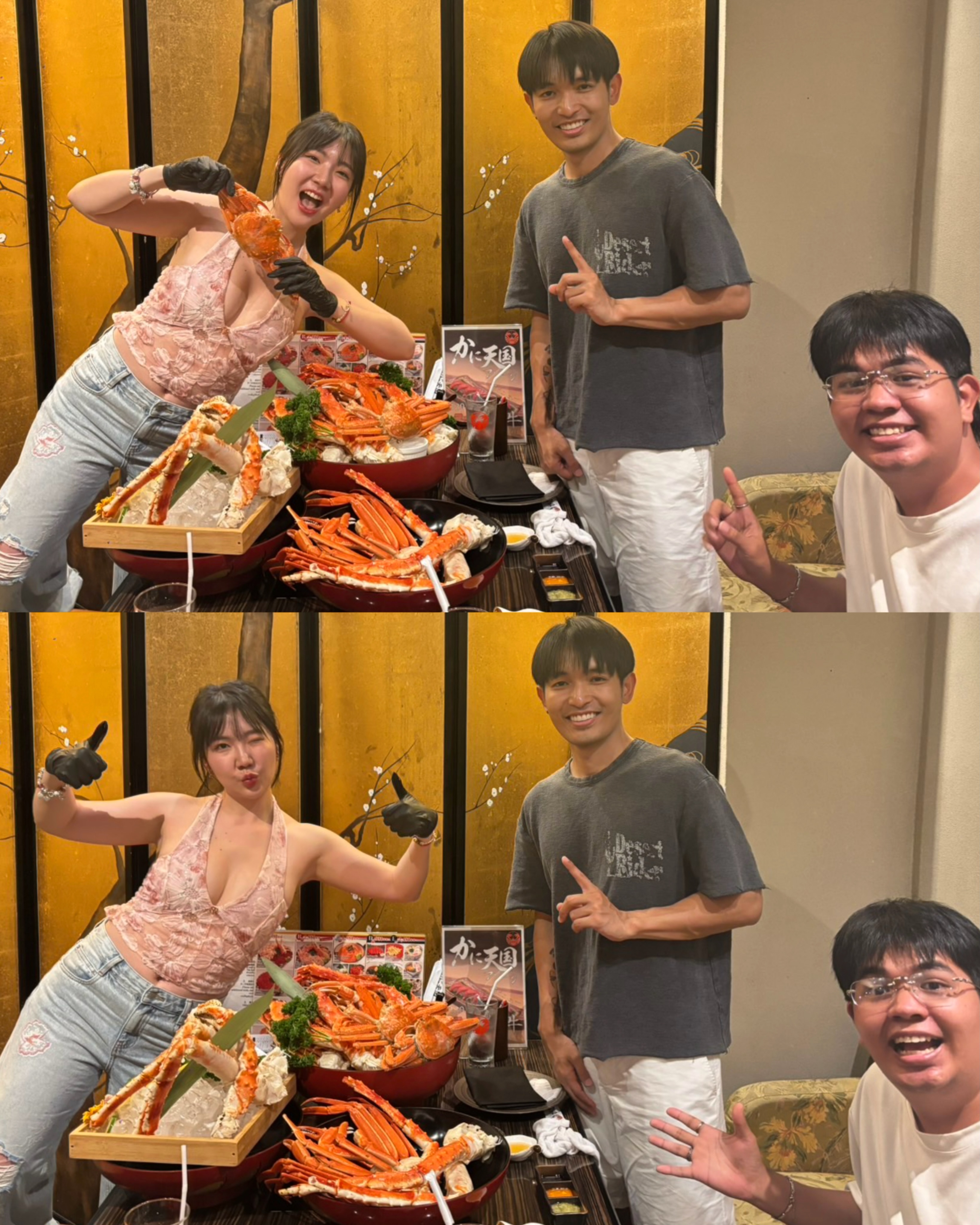 かに天国 アソーク店