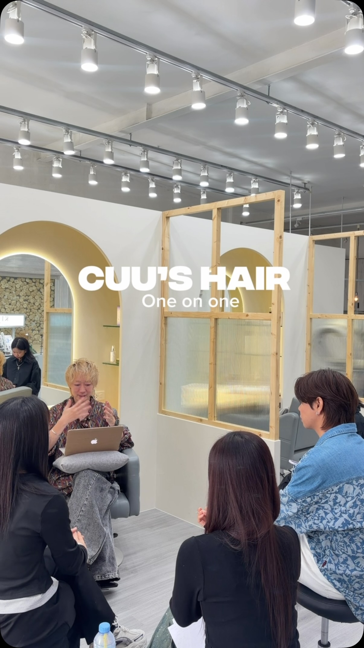 Cuu's hair