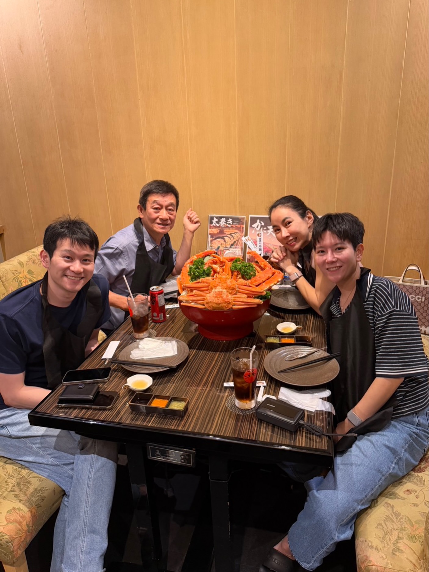 ご来店誠にありがとうございます。🥳🫶😍
📍Kanitengoku Asok Sukhumvit23
☎0800743032
LINE @080vecfn
Whats App +66 80 074 3032
📅Monday - Thursday, Saturday - Sunday ⏰11:30 AM - 11:00 PM
📅Friday
⏰3:00 PM - 11:00 PM