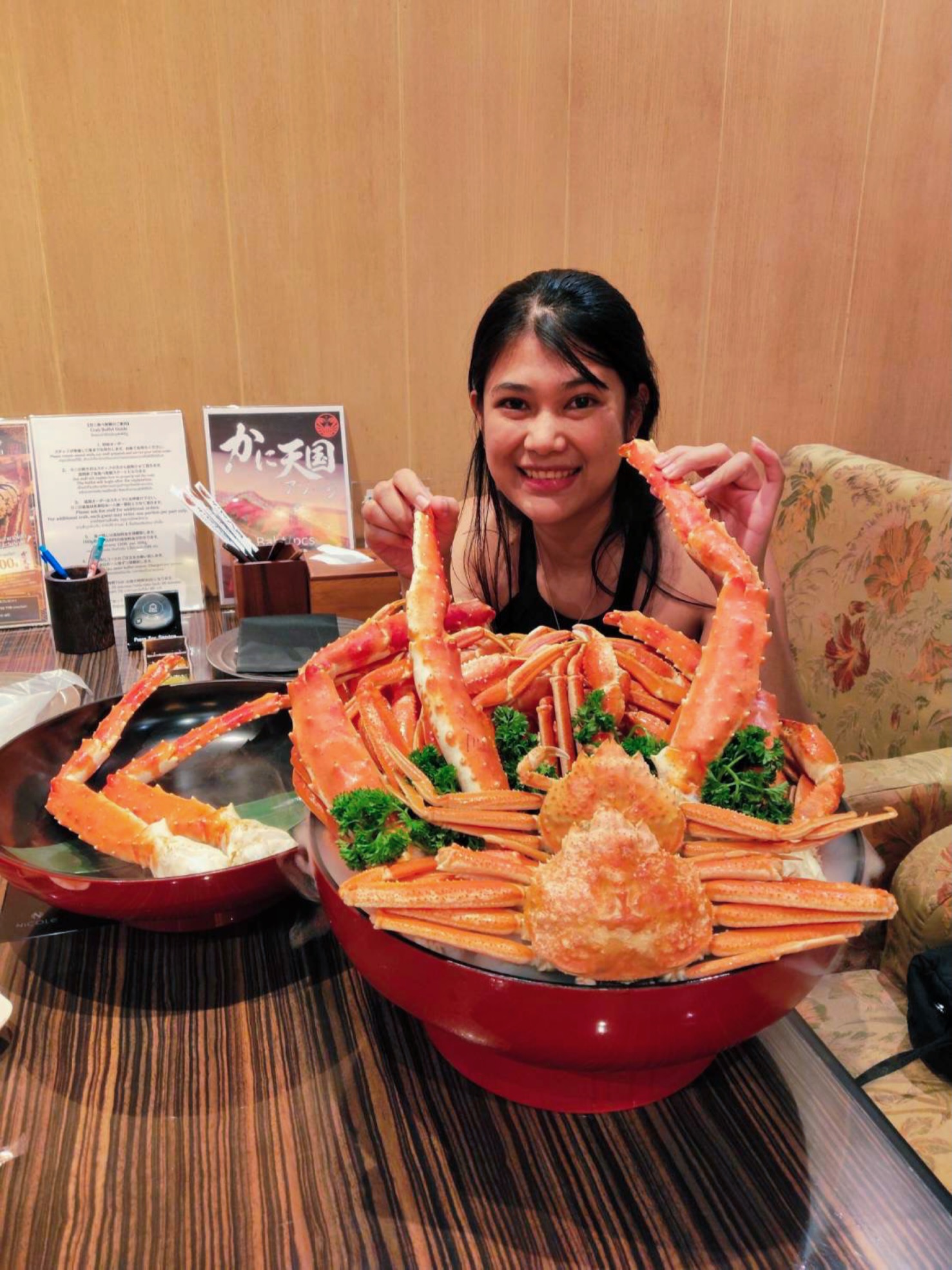 ご来店誠にありがとうございます。😘🦀✨
📍Kanitengoku Asok Sukhumvit23
☎0800743032
LINE @080vecfn
Whats App +66 80 074 3032
📅Monday - Thursday, Saturday - Sunday ⏰11:30 AM - 11:00 PM
📅Friday
⏰3:00 PM - 11:00 PM