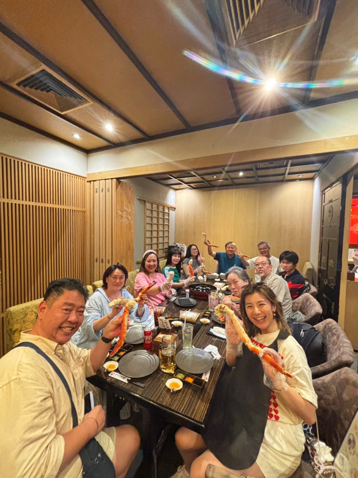 ご来店誠にありがとうございます。🥰🫶🙏✨
📍Kanitengoku Asok Sukhumvit23
☎0800743032
LINE @080vecfn
Whats App +66 80 074 3032
📅Monday - Thursday, Saturday - Sunday ⏰11:30 AM - 11:00 PM
📅Friday
⏰3:00 PM - 11:00 PM