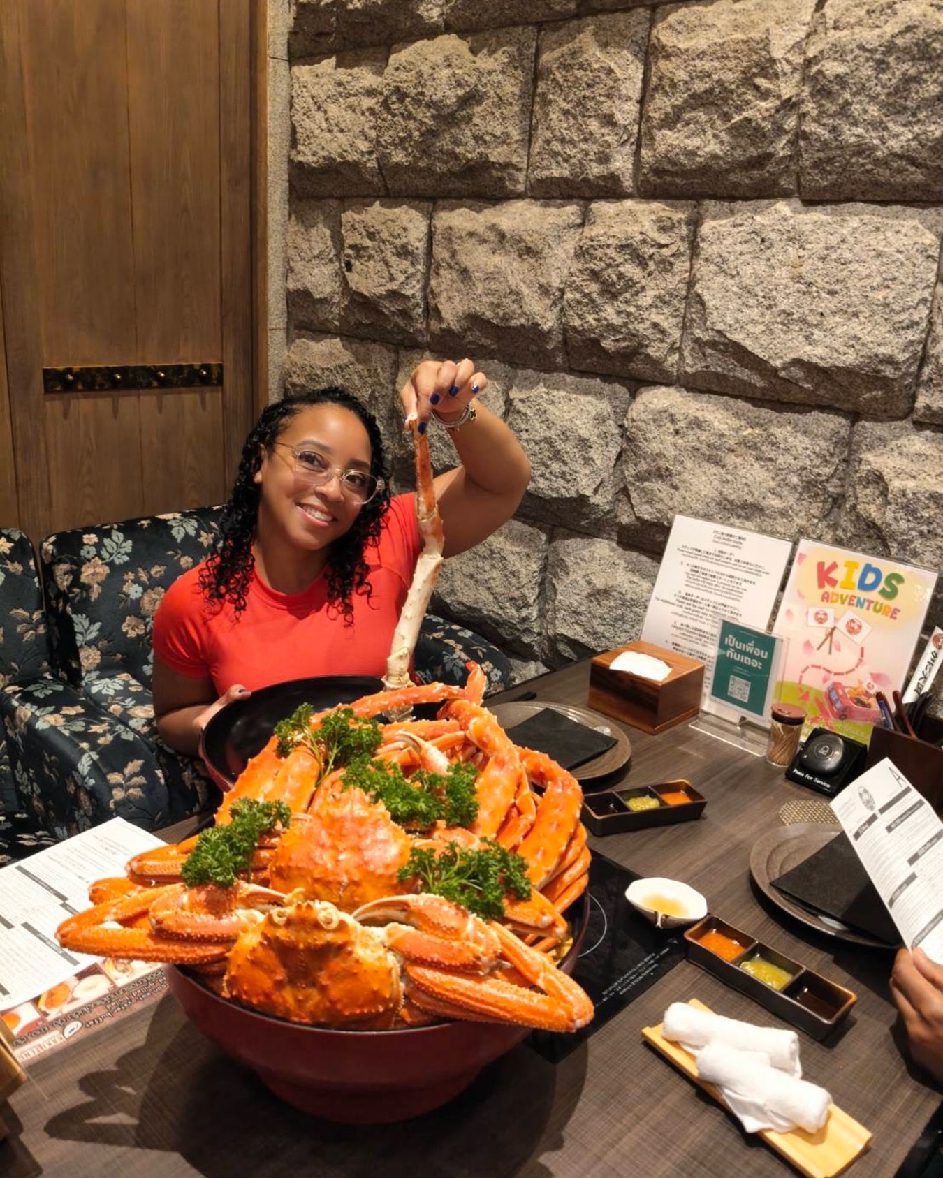 Thank you very much for visiting us ✨️🥰🫯
📍Kanitengoku Asok Sukhumvit23
☎0800743032
LINE @080vecfn
Whats App +66 80 074 3032
📅Monday - Thursday, Saturday - Sunday ⏰11:30 AM - 11:00 PM
📅Friday