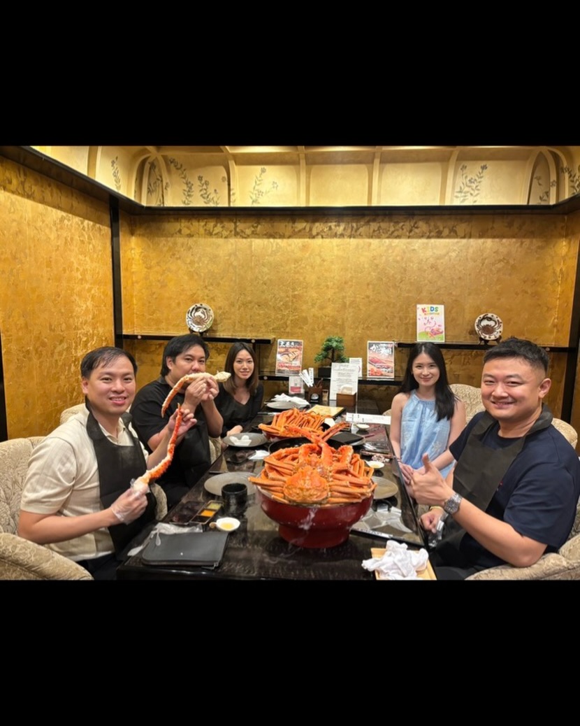 ご来店誠にありがとうございます。😻🦀🫶
📍Kanitengoku Asok Sukhumvit23
☎0800743032
LINE @080vecfn
Whats App +66 80 074 3032
📅Monday - Thursday, Saturday - Sunday ⏰11:30 AM - 11:00 PM
📅Friday
