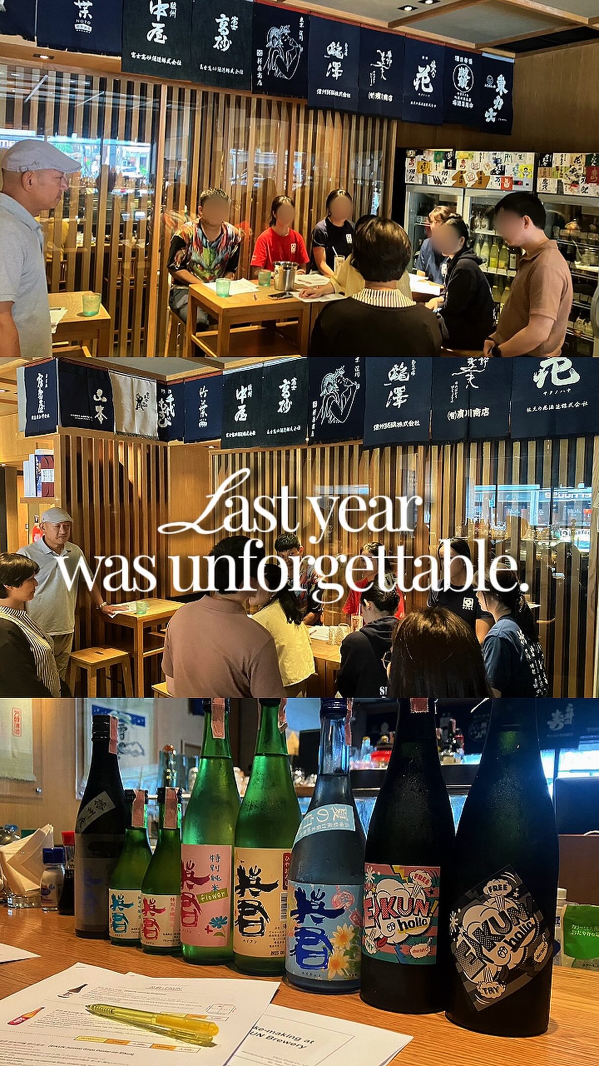 A look back at last year’s EIKUN Collaboration Day. Thank you for celebrating with us. We can’t wait to see you again this year. 🍶✨

📍 Orihara Shoten (Park Lane Ekkamai)
⏰ Open Daily: Mon–Sat 17:00–00:00
  (Saturday Open 14:00–00:00)
🚗 Parking available inside Park Lane
🚆 BTS Ekkamai Station (Exit 1)

#oriharashotenbangkok #sake #ekkamaibar #bangkokbar #hiddenbarbangkok