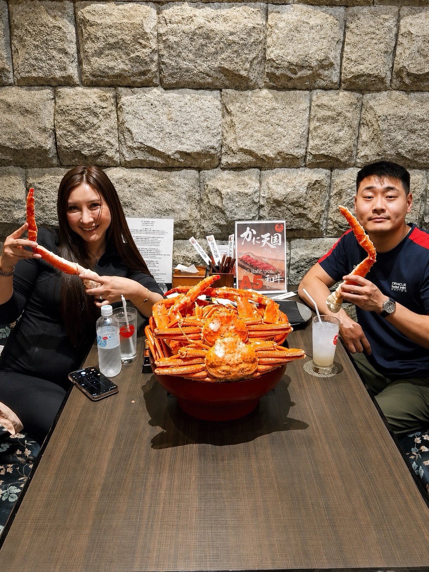 かに天国 アソーク店