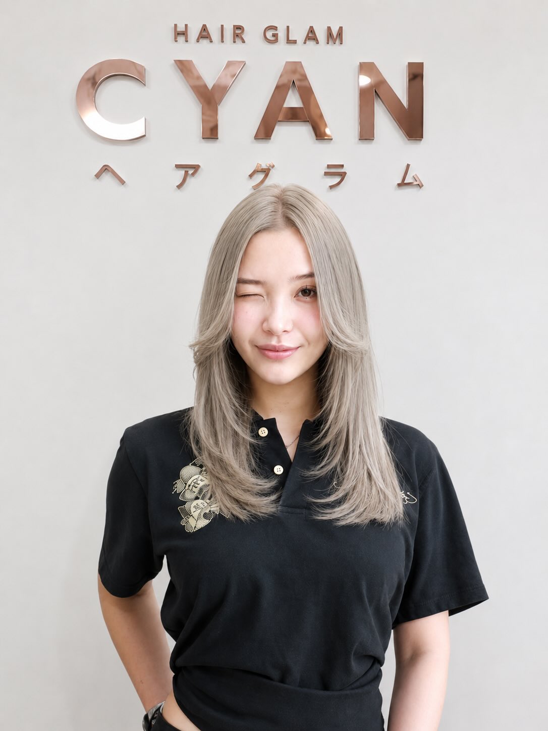 CYAN Hair Glam バンコク