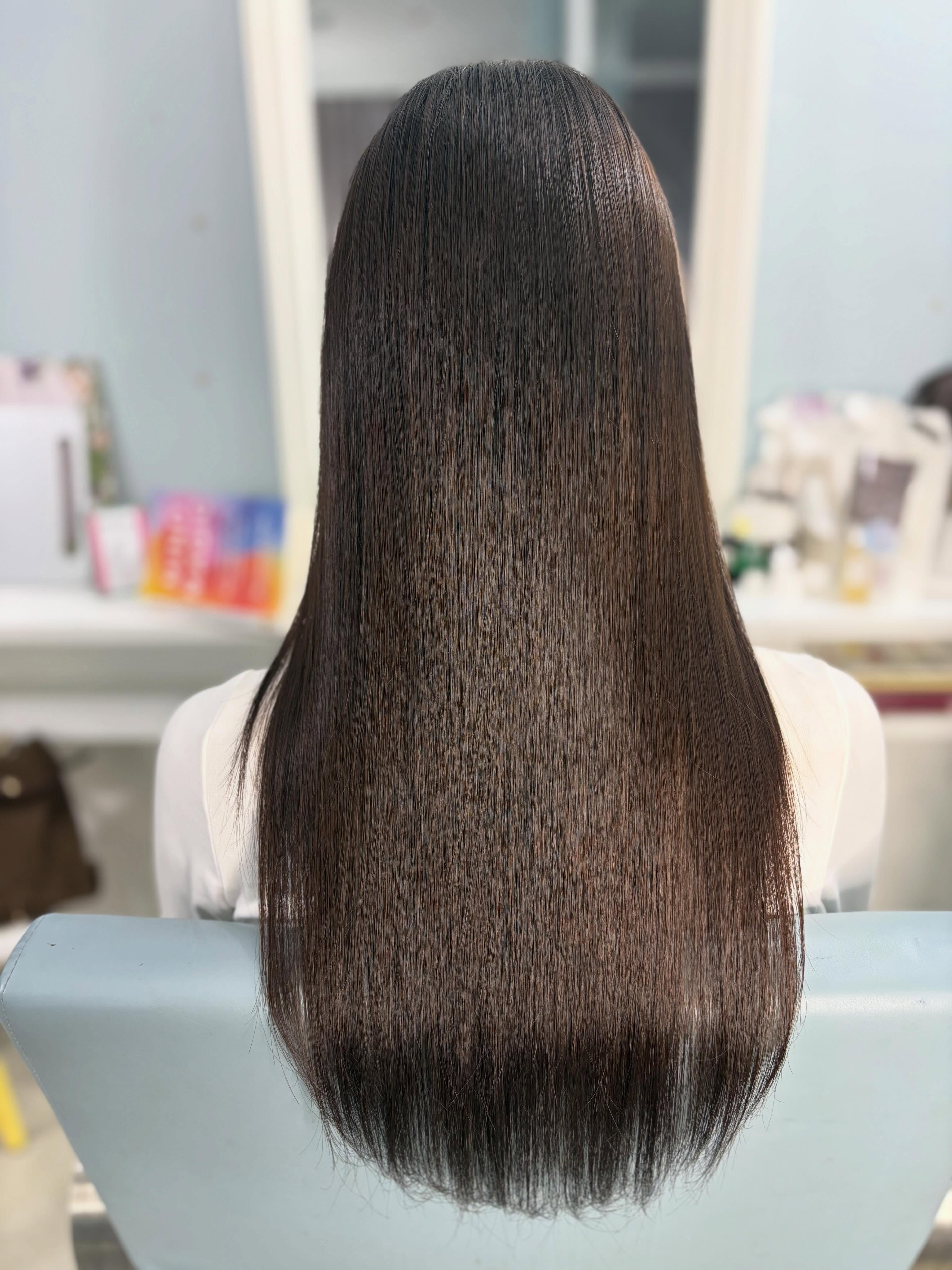 綺麗が長持ち✨酸性ストレート