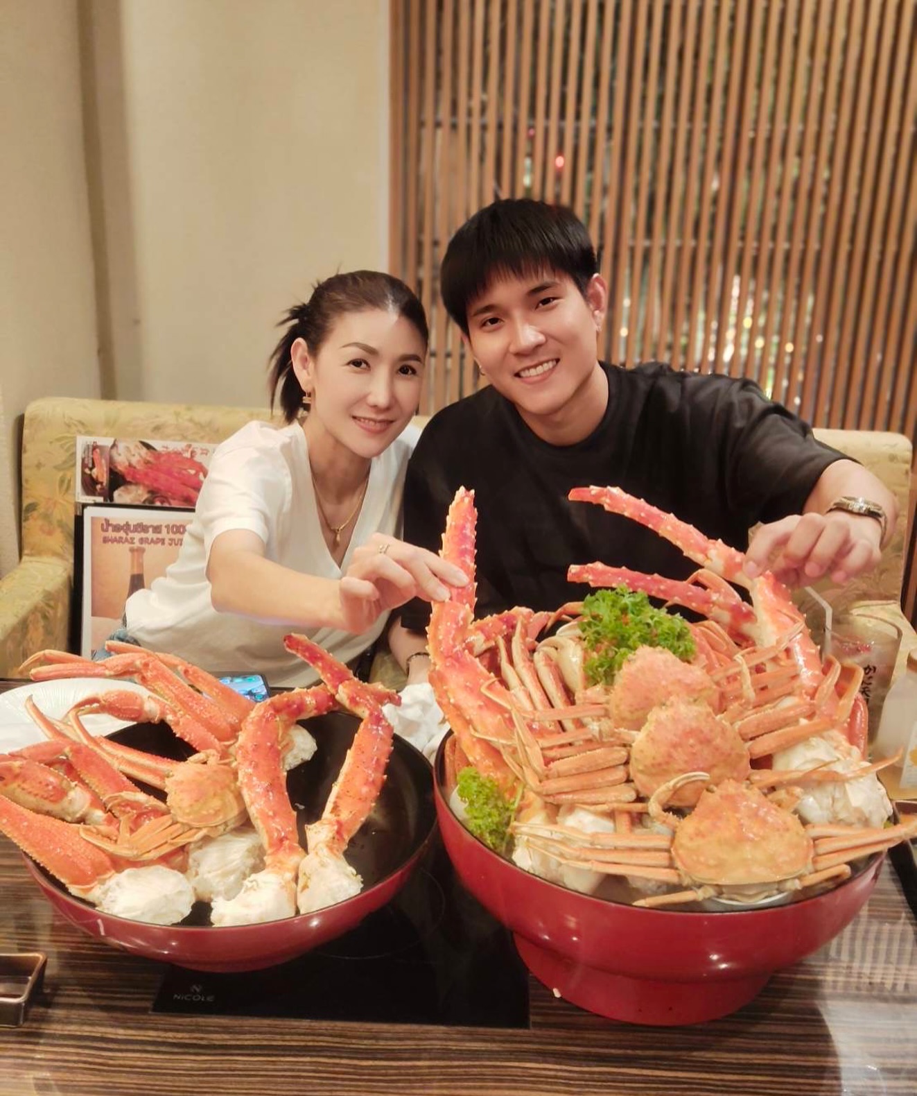 Thank you very much for visiting us ✨️
ご来店誠にありがとうございます。
📍Kanitengoku Asok Sukhumvit23
☎0800743032
LINE @080vecfn
Whats App +66 80 074 3032
📅Monday - Thursday, Saturday - Sunday ⏰11:30 AM - 11:00 PM
📅Friday
⏰3:00 PM - 11:00 PM