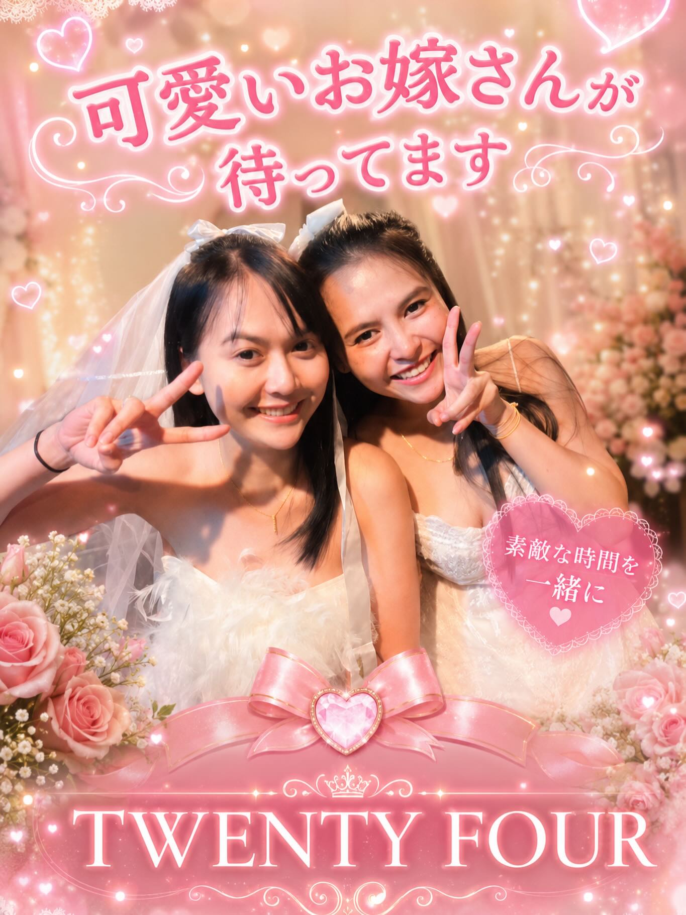土曜日の夜にぴったりな場所🎤

まだ今夜の計画がお決まりでない方、私たちのTWENTY FOURはいかがでしょうか？楽しい歌と笑顔があふれる場所で、素敵な夜を一緒に楽しみましょう🎶

元気いっぱいのスタッフが皆さんをお迎えします！初めての方もお気軽にいらしてくださいね✨

楽しい週末の始まりはここで！お待ちしております😊

The perfect place for Saturday night 🎤

If you haven't decided on your plans for tonight yet, how about our TWENTY FOUR? Let's enjoy a wonderful evening together in a place filled with fun songs and smiles 🎶

Our energetic staff will be here to welcome you! Even if it's your first time, please feel free to drop by ✨

Start your fun weekend here! We look forward to seeing you 😊

非常适合周六晚上的地方🎤

如果你今晚还没有决定计划，不妨来我们TWENTY FOUR吧！在充满欢歌笑语的地方，一起度过美妙的夜晚🎶

充满活力的员工会迎接大家！第一次来的人也请随时光临✨

快乐周末的开始就在这里！期待您的到来😊

토요일 밤에 딱 맞는 장소🎤

아직 오늘 밤의 계획이 정해지지 않으셨다면, 저희 TWENTY FOUR는 어떠세요? 신나는 노래와 미소가 가득한 곳에서 멋진 밤을 함께 즐겨봐요🎶

활기 넘치는 스태프들이 여러분을 환영합니다! 처음 오시는 분들도 부담 없이 찾아와 주세요✨

즐거운 주말의 시작은 여기서! 기다리고 있겠습니다😊

#バンコク
#カラオケバー
#ダーツ
#バンコク遊び
#曼谷夜生活