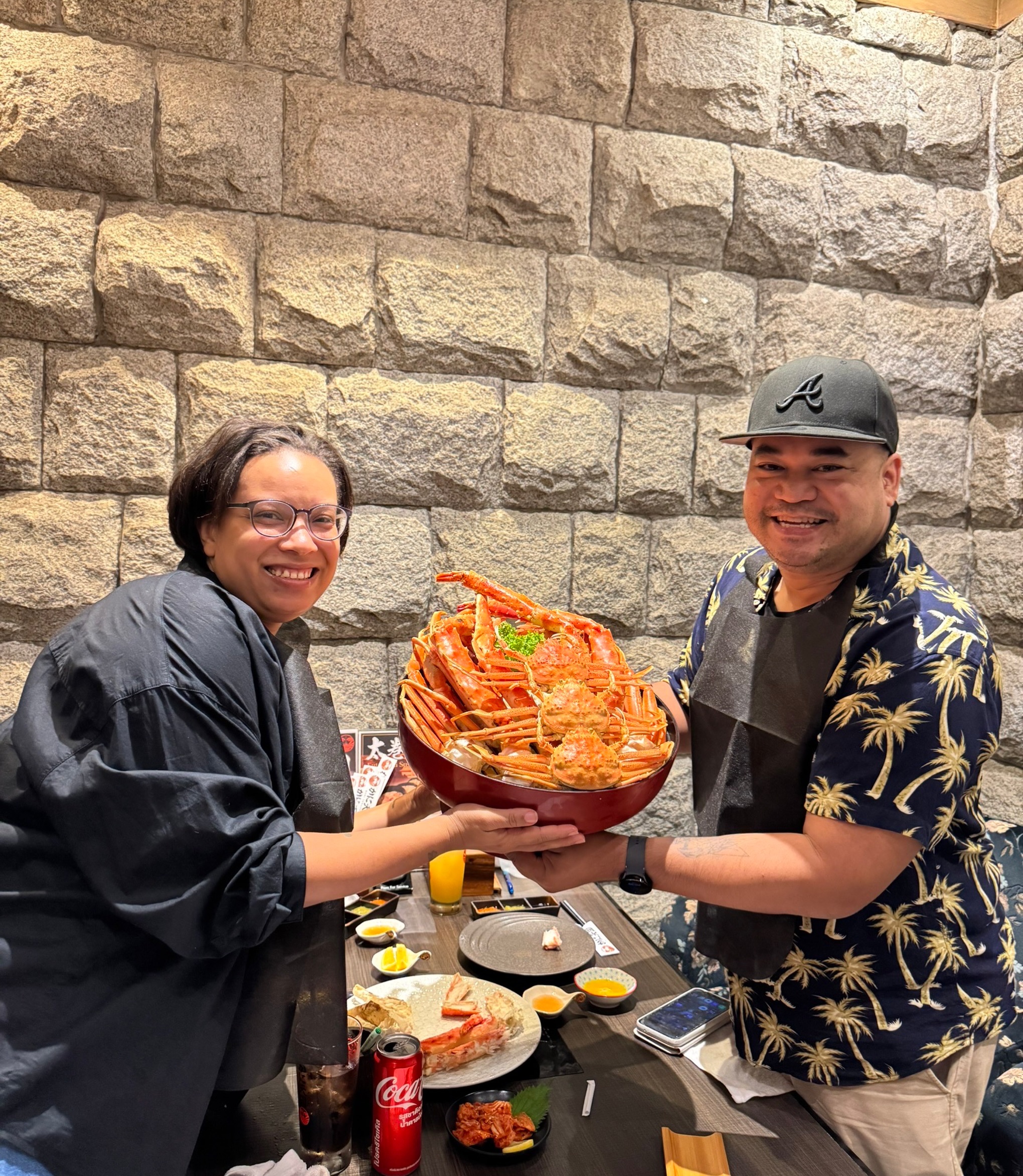 Thank you very much for visiting us ✨️
ご来店誠にありがとうございます。
📍Kanitengoku Asok Sukhumvit23
☎0800743032
LINE @080vecfn
Whats App +66 80 074 3032
📅Monday - Thursday, Saturday - Sunday ⏰11:30 AM - 11:00 PM
📅Friday
⏰3:00 PM - 11:00 PM