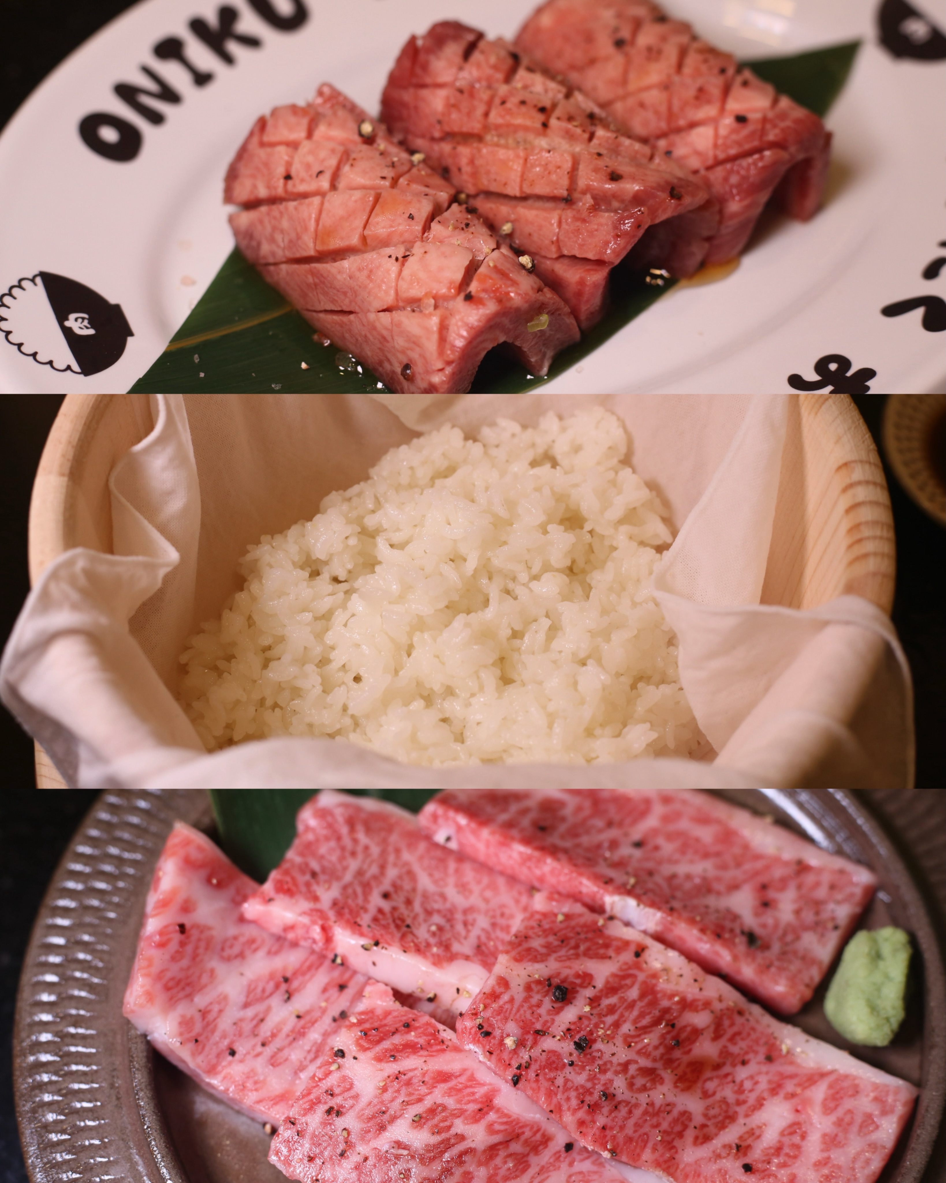 おにくとごはん。アソーク店は深夜2時まで営業しております🙆‍♀️
お酒のご提供は24時までとなっております。
炊きたてのご飯と一緒に美味しいお肉で乾杯しませんか？🍺
⁡
📍Jasmine City building 
11:30 AM - 2:00 AM
(Last Order : 1:30 AM)
☎️0635890294