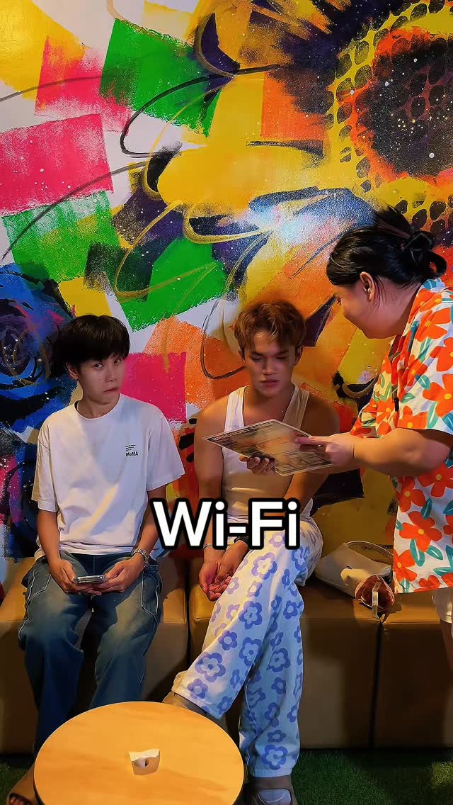 ​"We're influencers on Instagram, what is free here?" 😎📸

​Well... the Wi-Fi 📶😂

​Sorry guys, no free massage here, but we promise the best vibes and experience at BRADBURY are worth every penny! 🙌✨

​📍 Bradbury - Soi Sukhumvit 61
⏰ Open Daily 12:00-00:00

​#BRADBURY #bangkoktrip #InstaWorthy #funny #bradburymassage