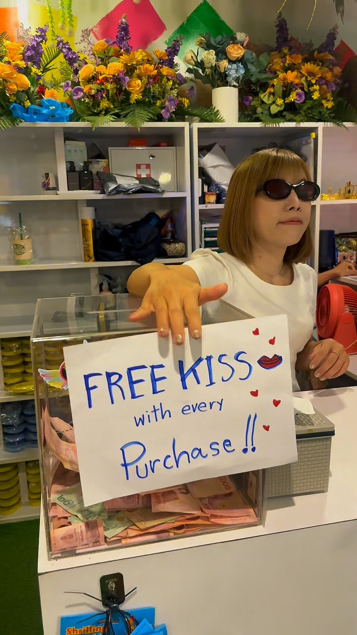POV: You asked for the FREE KISS. 😂💋
Wish granted. 🤣

Only at BRADBURY.

📍 Bradbury - Soi Sukhumvit 61
⏰ 12:00–0:00

#BRADBURY #BangkokTrip #BangkokNightlife #FunnyReels #InstaWorthy