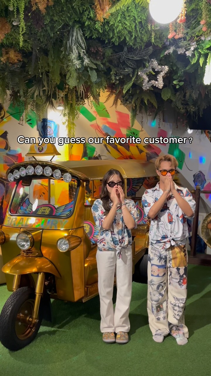 Can you guess who our favorite customer is? 👀

It’s you. ❤️

See you at BRADBURY.

📍 Bradbury - Soi Sukhumvit 61
⏰ 12:00–0:00

#BRADBURY #BangkokTrip #Massage #BangkokNightlife #InstaWorthy