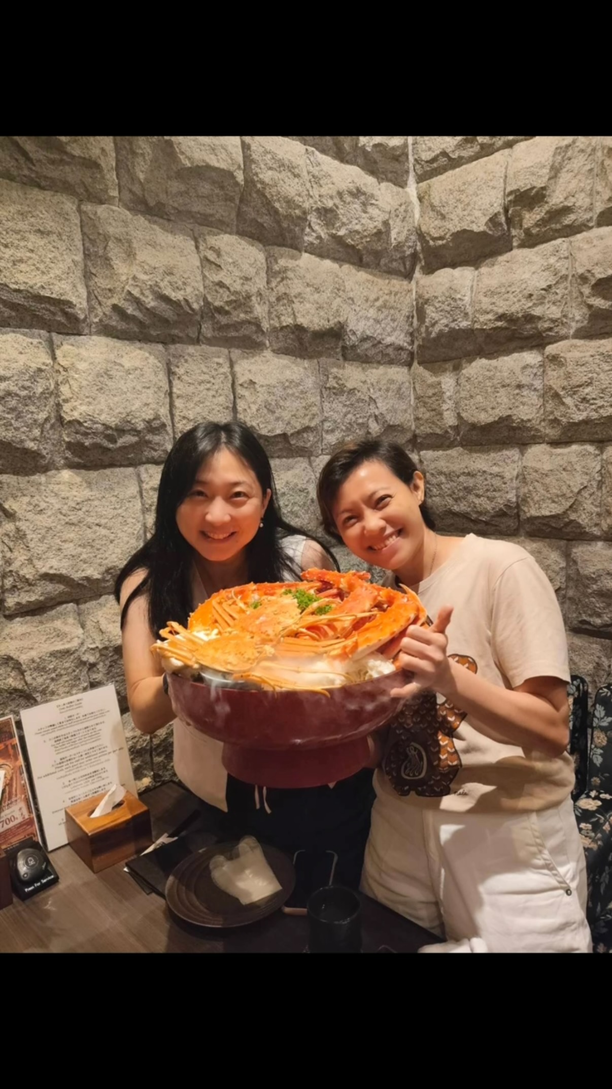 Thank you very much for visiting us ✨️
ご来店誠にありがとうございます。
📍Kanitengoku Asok Sukhumvit23
☎0800743032
LINE @080vecfn
Whats App +66 80 074 3032
📅Monday - Thursday, Saturday - Sunday ⏰11:30 AM - 11:00 PM
📅Friday
⏰3:00 PM - 11:00 PM