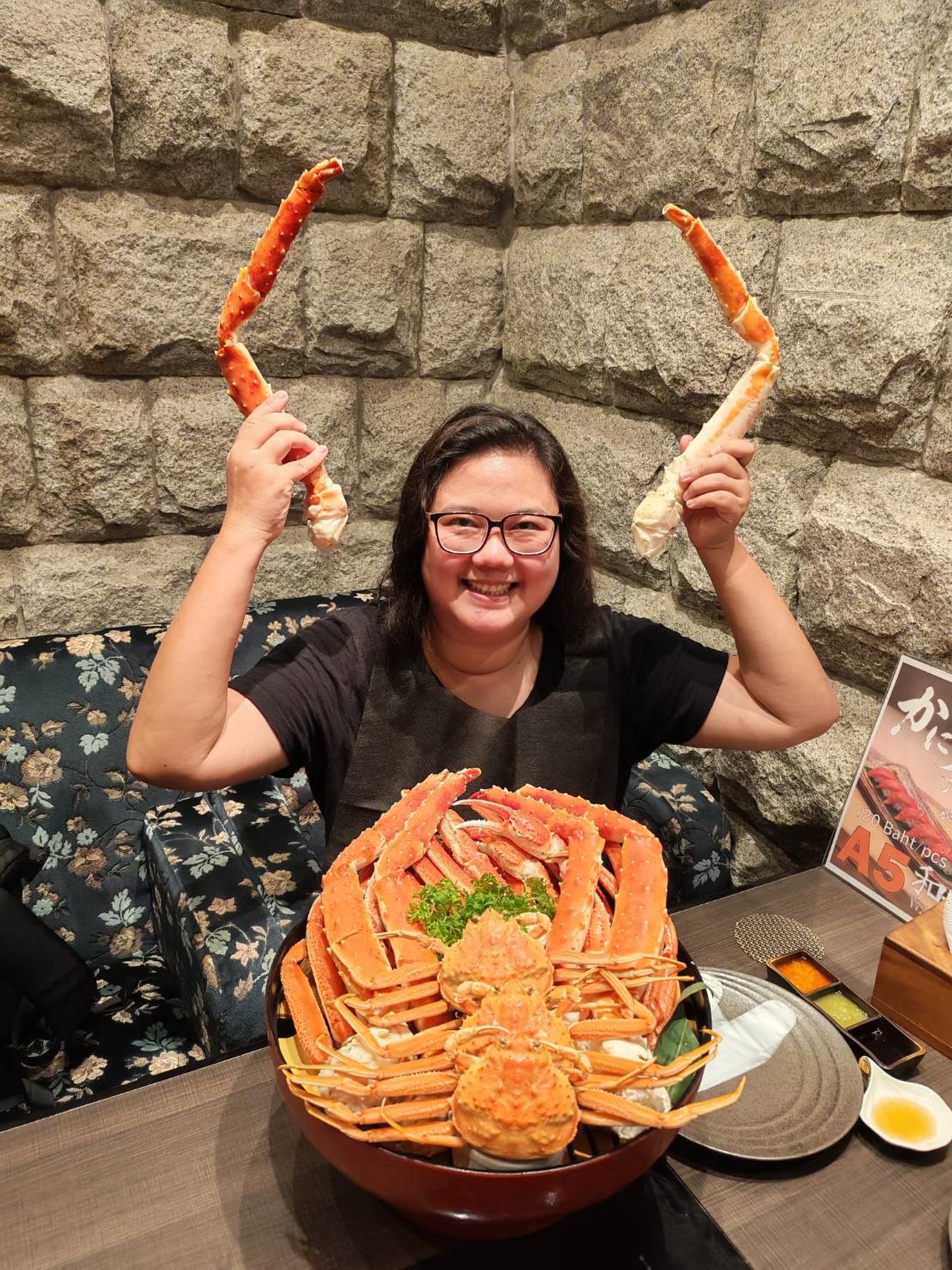 Thank you very much for visiting us ✨️
ご来店誠にありがとうございます。
📍Kanitengoku Asok Sukhumvit23
☎0800743032
LINE @080vecfn
Whats App +66 80 074 3032
📅Monday - Thursday, Saturday - Sunday ⏰11:30 AM - 11:00 PM
📅Friday
⏰3:00 PM - 11:00 PM
