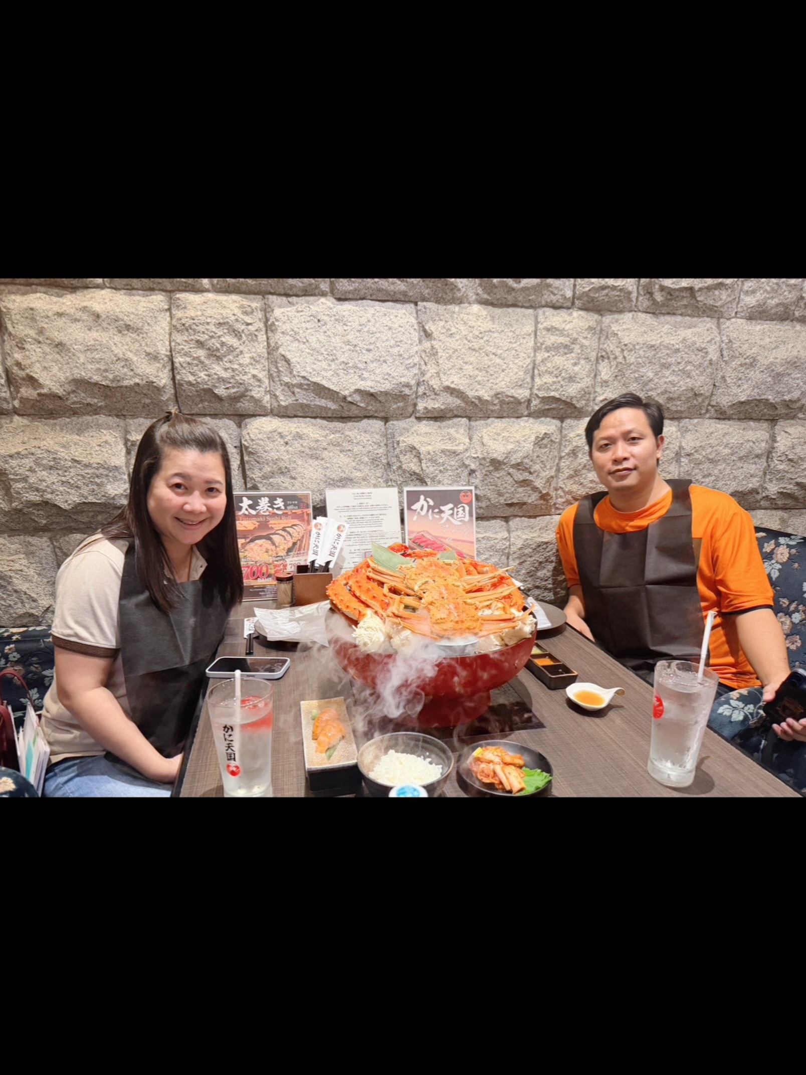 Thank you very much for visiting us ✨️
ご来店誠にありがとうございます。
📍Kanitengoku Asok Sukhumvit23
☎0800743032
LINE @080vecfn
Whats App +66 80 074 3032
📅Monday - Thursday, Saturday - Sunday ⏰11:30 AM - 11:00 PM
📅Friday
⏰3:00 PM - 11:00 PM