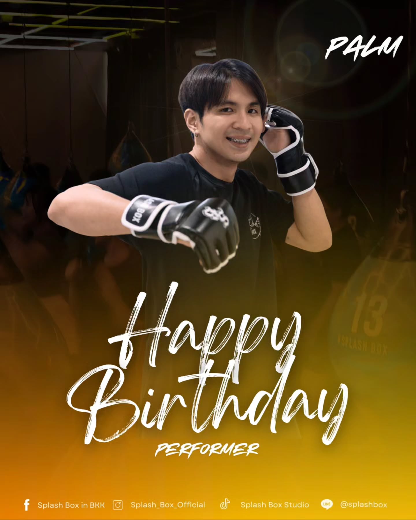 Another year, another round of greatness.
Happy Birthday, Palm! 🥊​⚡️
@palm_splash_box

Leave your best birthday wishes for our Performer down below! 🎂
