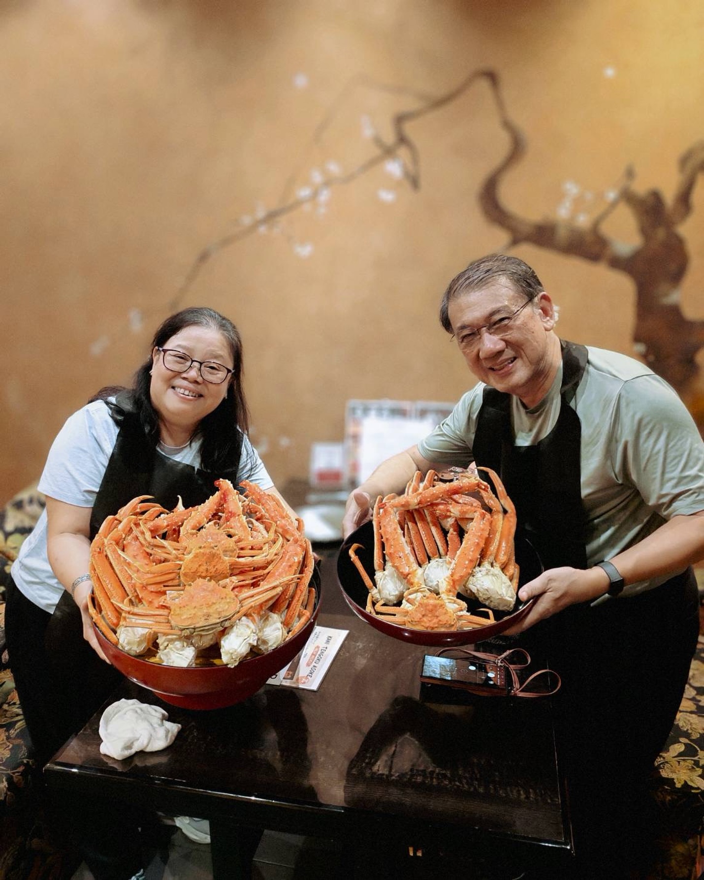 Thank you very much for visiting us ✨️
ご来店誠にありがとうございます。
📍Kanitengoku Asok Sukhumvit23
☎0800743032
LINE @080vecfn
Whats App +66 80 074 3032
📅Monday - Thursday, Saturday - Sunday ⏰11:30 AM - 11:00 PM
📅Friday
⏰3:00 PM - 11:00 PM
