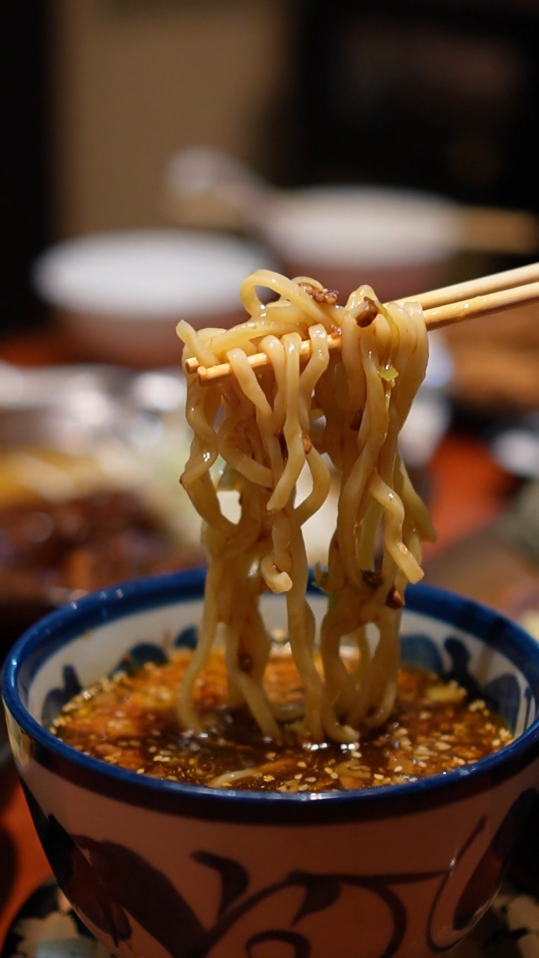 One dip is all it takes. 🍜

Our BANKARA signature Tsukemen is served with perfectly chilled noodles and a rich, umami-packed dipping broth that's simmered to deliver deep, authentic Japanese flavor.

Every bite is made to be dipped, savored, and enjoyed.

Which team are you? 👇
🥢 Ramen
🍜 Tsukemen

📍Bankara Ramen Thailand