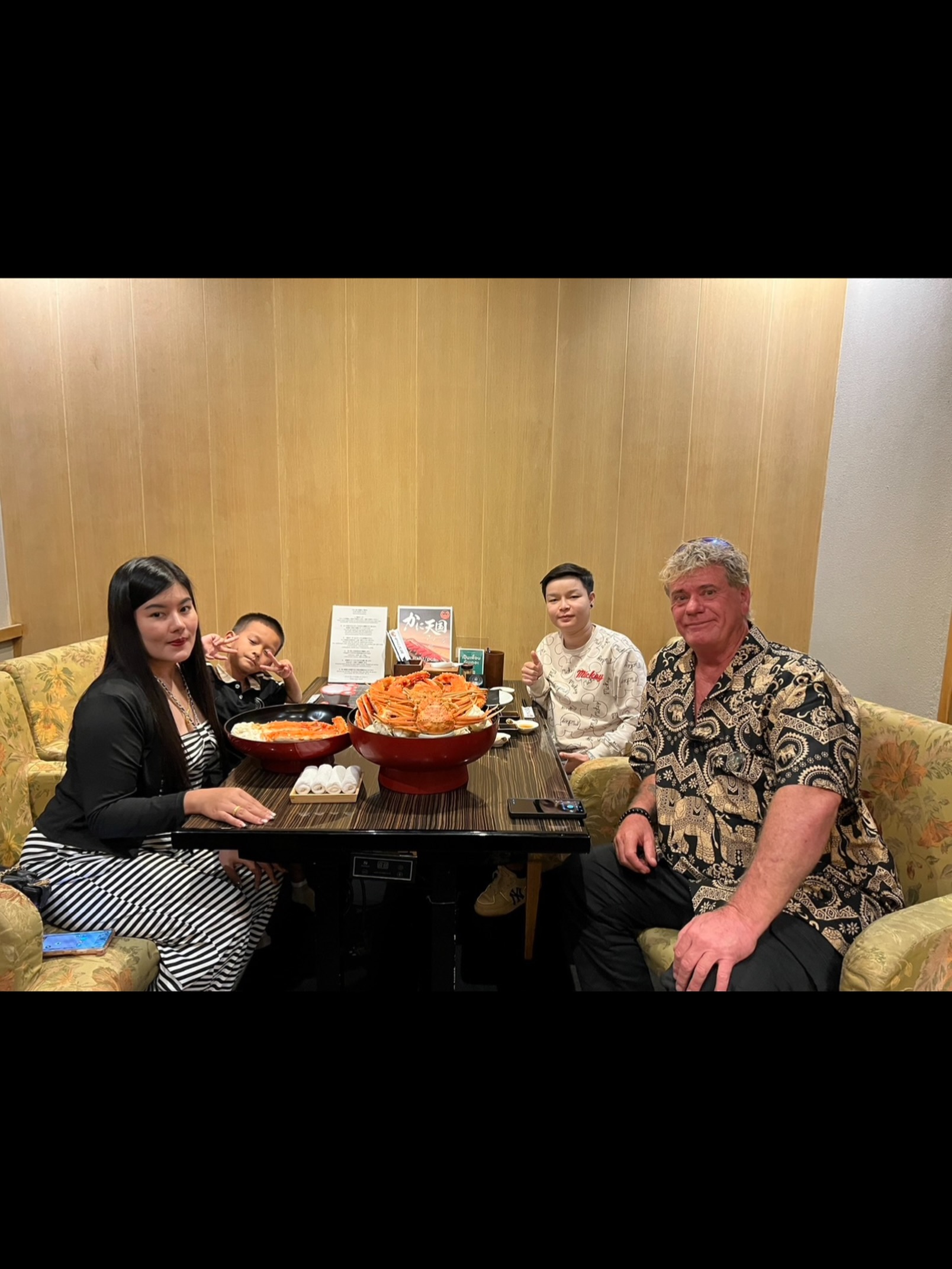 Thank you very much for visiting us ✨️
ご来店誠にありがとうございます。
📍Kanitengoku Asok Sukhumvit23
☎0800743032
LINE @080vecfn
Whats App +66 80 074 3032
📅Monday - Thursday, Saturday - Sunday ⏰11:30 AM - 11:00 PM
📅Friday
⏰3:00 PM - 11:00 PM