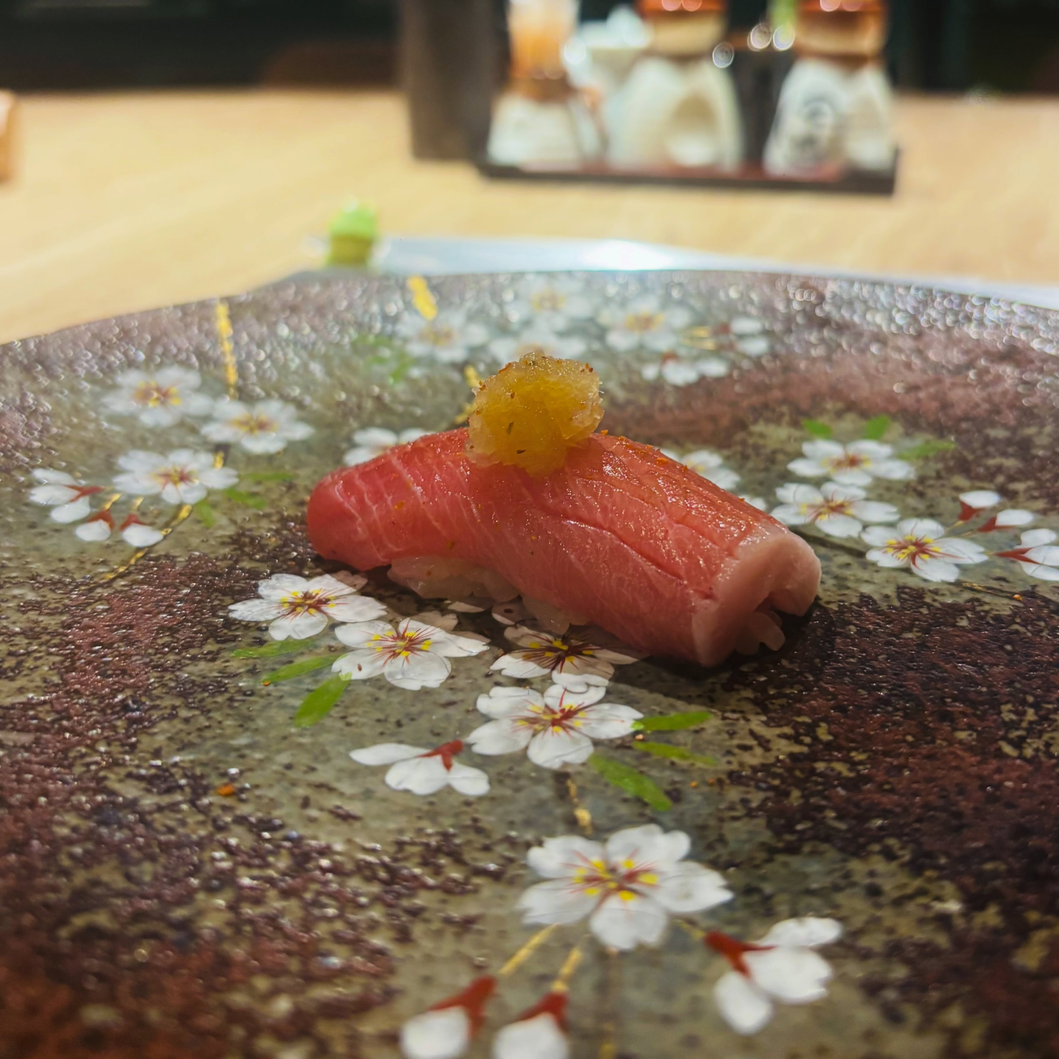 We’re getting ready to unveil our newly refreshed Grand Menu.

Discover sushi crafted with red vinegar-seasoned rice and premium fresh fish flown in from Japan.

Enjoy our sushi à la carte, making it easy to order your favorites at your own pace.

Our new Grand Menu launches on August 17!

เรากำลังเตรียมพร้อมสำหรับการเปิดตัว Grand Menu โฉมใหม่

พบกับซูชิที่รังสรรค์จากข้าวซูชิปรุงด้วยน้ำส้มสายชูแดง เสิร์ฟคู่กับปลาสดคุณภาพเยี่ยมที่ส่งตรงจากประเทศญี่ปุ่น

เพลิดเพลินกับซูชิแบบ À La Carte เลือกสั่งเมนูโปรดได้อย่างอิสระในแบบที่คุณชื่นชอบ

Grand Menu โฉมใหม่ เริ่มวันที่ 17 สิงหาคมนี้!

#sushi
#bangkoksushi
#robata
#bangkokfoodies