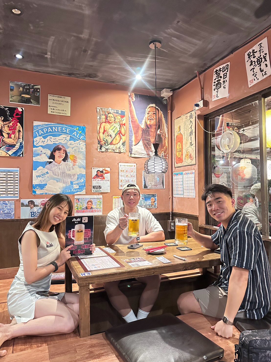 Thank you for an amazing 3 days! 🍺✨

Our ASAHI Beer Promotion at Thonglor Yokocho was filled with great food, cold beer, and so many smiles 🍻

A huge thank you to everyone who came and enjoyed the weekend with us!

Eat, drink, laugh, and have a good time.
That’s what Thonglor Yokocho is all about 🏮

ขอบคุณทุกคนที่มาสนุกด้วยกันนะครับ 🙏🍺
แล้วเจอกันอีกที่ Thonglor Yokocho!

A place that makes you smile.
See you again soon! 😊

#ThonglorYokocho
#Thonglor
#BangkokIzakaya
#JapaneseFoodBangkok
#BangkokFoodie