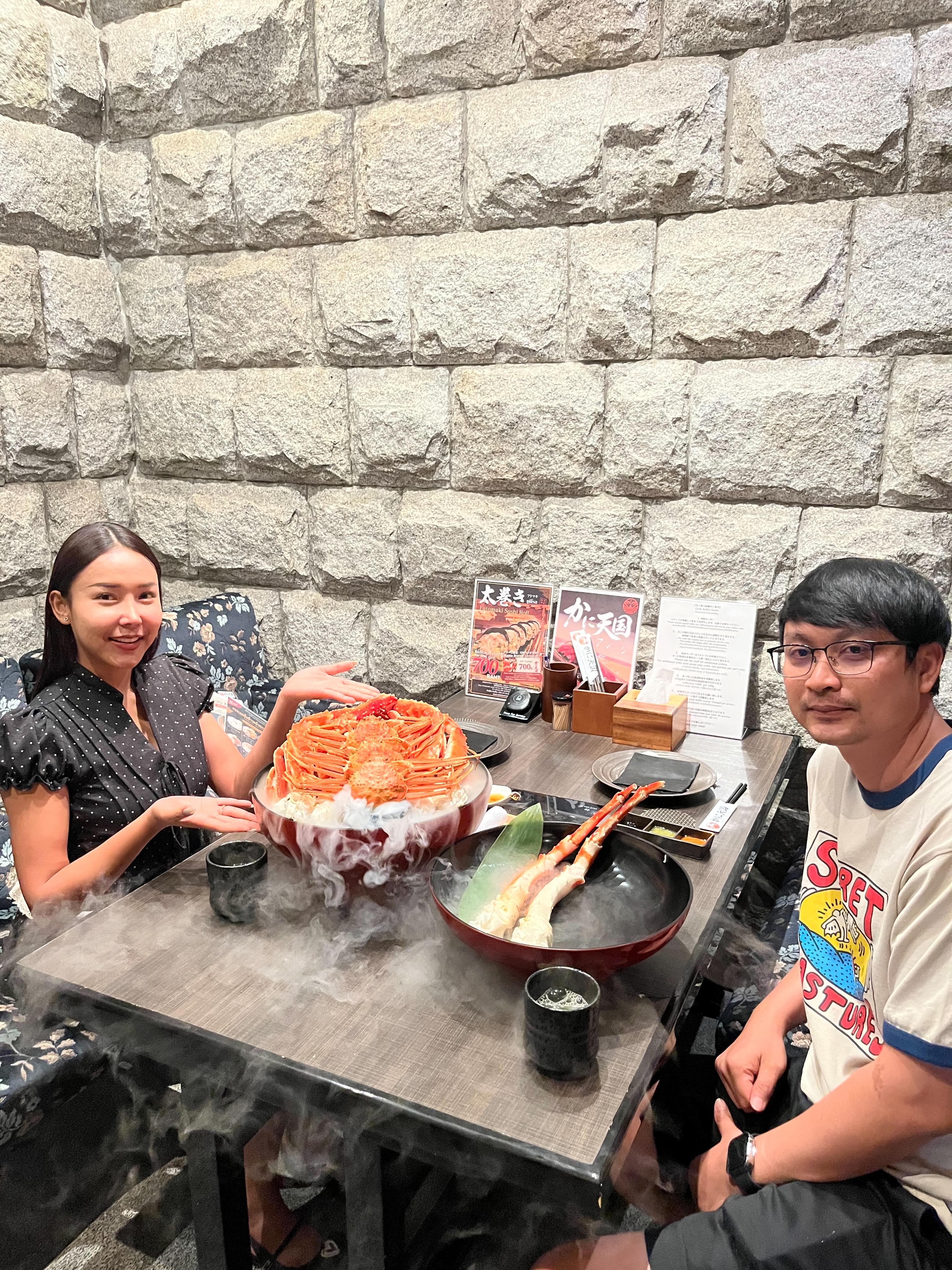 Thank you very much for visiting us ✨️
ご来店誠にありがとうございます。
📍Kanitengoku Asok Sukhumvit23
☎0800743032
LINE @080vecfn
Whats App +66 80 074 3032
📅Monday - Thursday, Saturday - Sunday ⏰11:30 AM - 11:00 PM
📅Friday
⏰3:00 PM - 11:00 PM