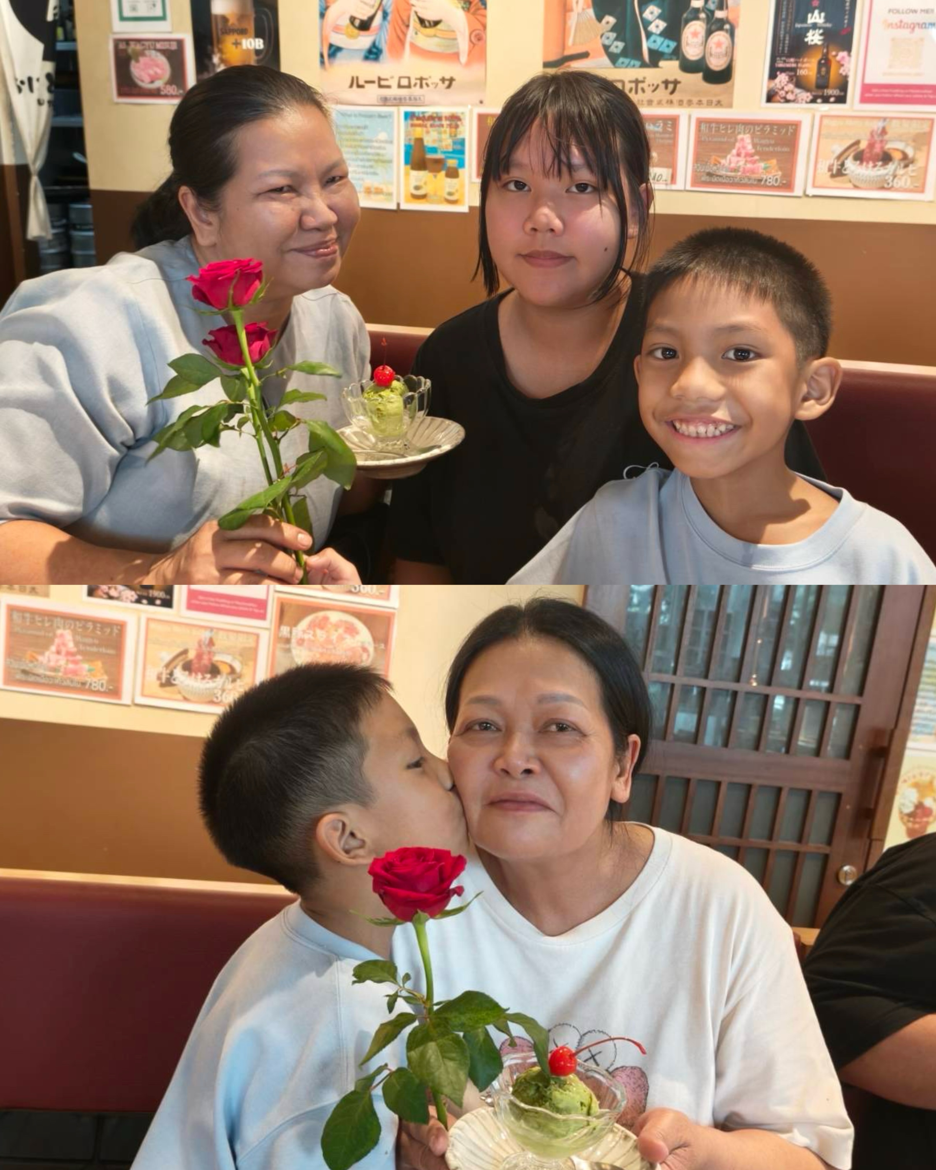 Happy Mother Day🥰🫶🌹
⁡
📍Onnut Plaza
⏰11:30-22:00
☎0654722730
LINE @100hlgjm