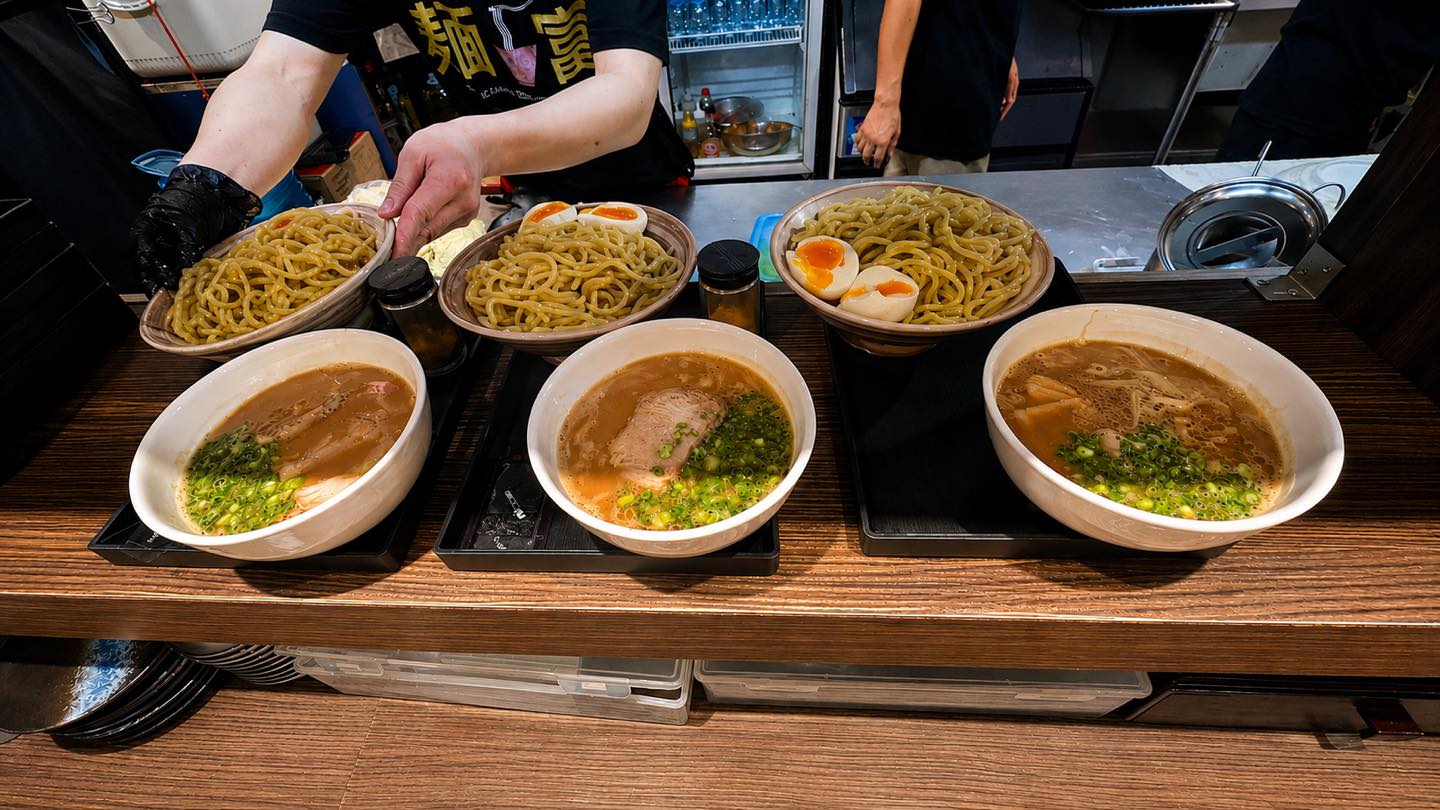 Tsukemen 🍜

One of our best-selling dishes — and a perfect choice if you enjoy having a little fun with your ramen.

The way to enjoy Tsukemen is simple:
Pick up the noodles, dip them into our special dipping broth, then slurp them up one bite at a time.

Want to make it even more exciting?
Add the nori to each bite. The seaweed brings an extra layer of flavor that makes every bite a little different.

The fun continues:
When your noodles are finished, order a bowl of rice. We will turn your leftover soup into a hot, light soup so you can enjoy every last drop with your rice!

That’s the fun of Tsukemen.

#Mentomi #authentic #โอซาก้า #Osaka #thonglor #thonglorrestaurant #ramen #tsukemenありがとう #tsukemen #tsukemenramen
