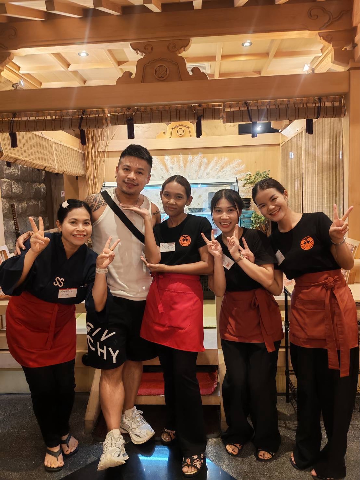 Such a lovely customer 💖 Thank you so much!⁡

📍Kanitengoku Asok Sukhumvit23
☎0800743032
LINE @080vecfn
Whats App +66 80 074 3032
📅Monday - Thursday, Saturday - Sunday ⏰11:30 AM - 11:00 PM
📅Friday
⏰3:00 PM - 11:00 PM